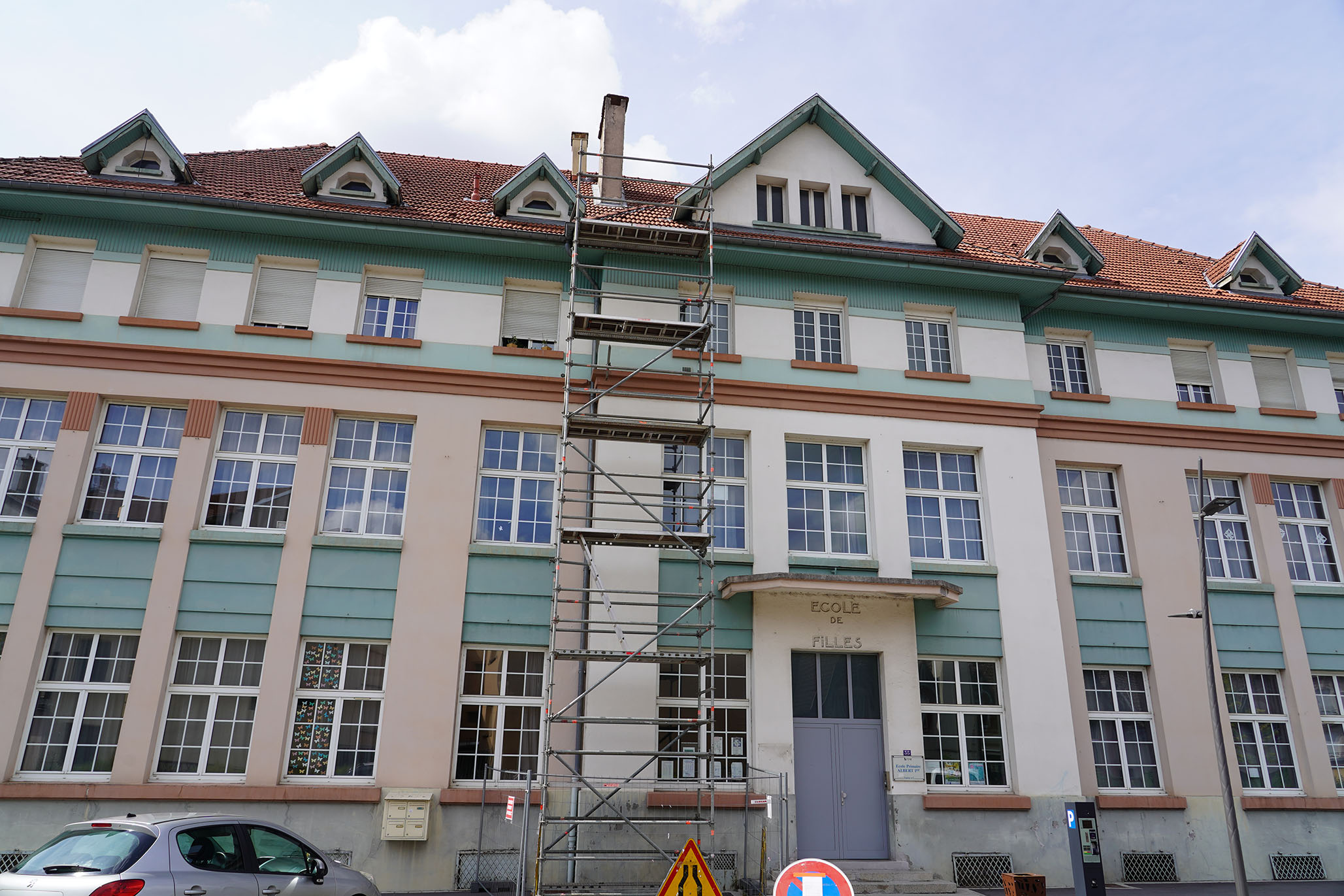 Des travaux dans les écoles