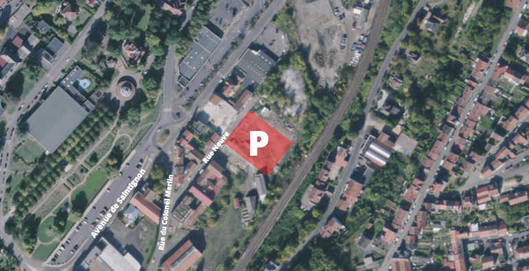 Un parking provisoire Rue Neuve