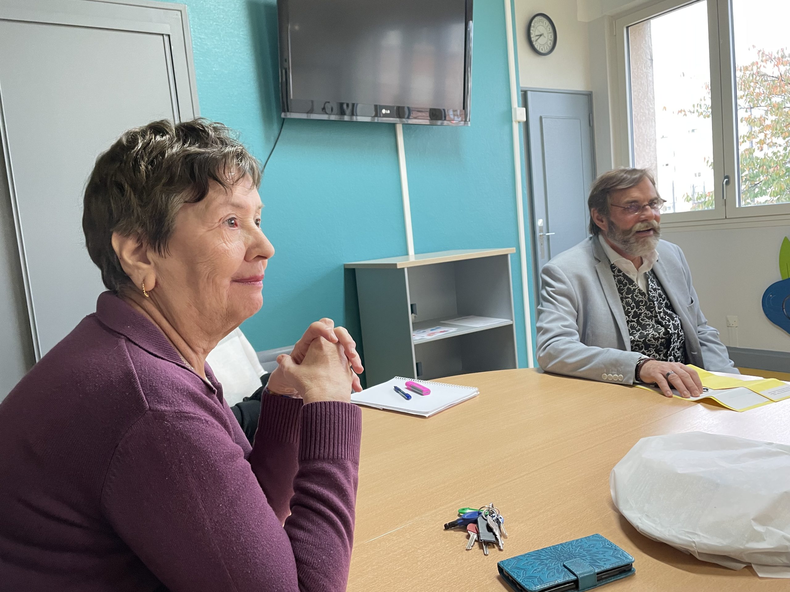 À l’écoute du Centre Social