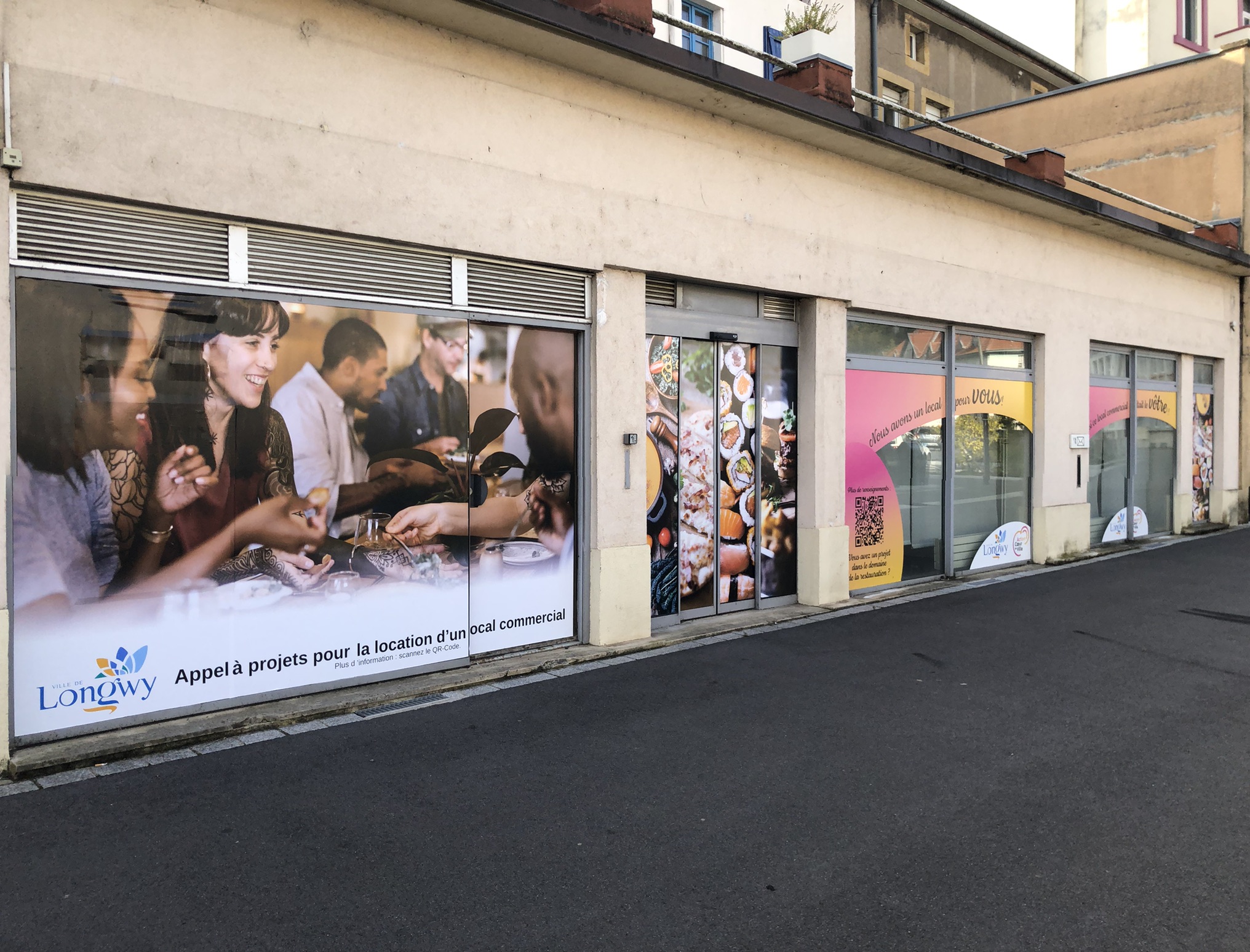 Appel à projet pour un local commercial