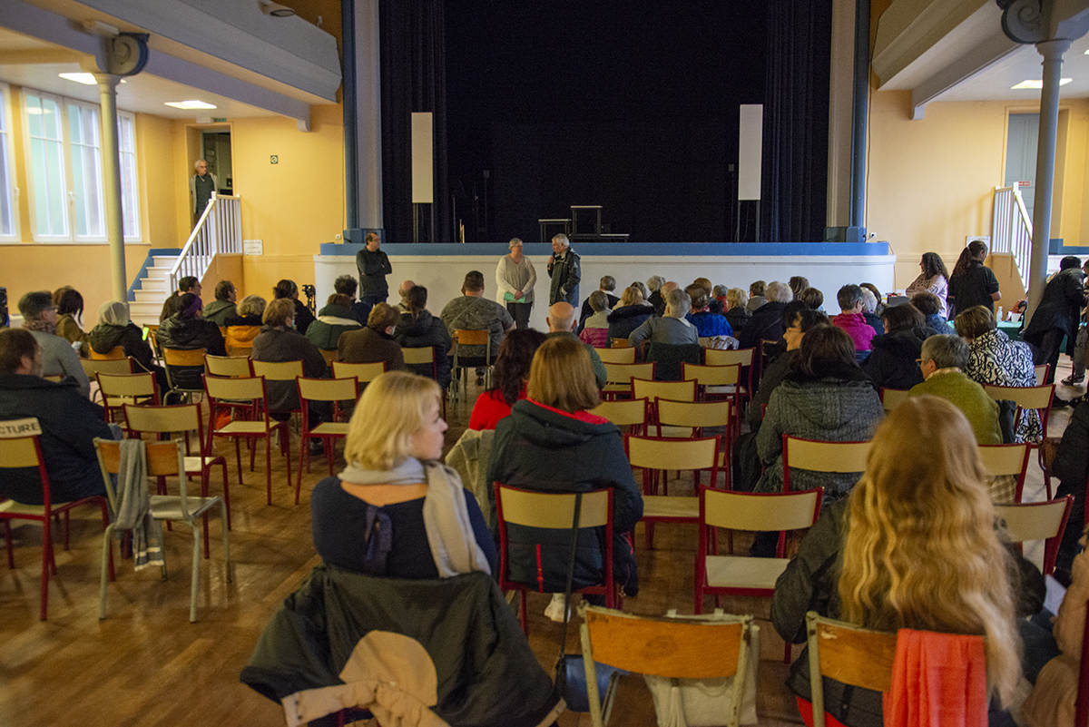 Spectacle solidaire