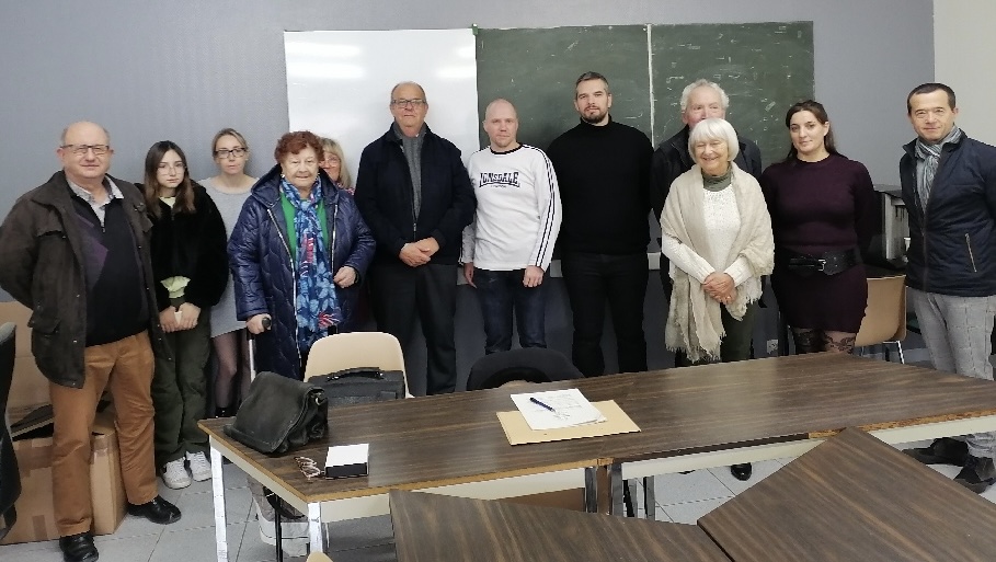 Un club discret et efficace