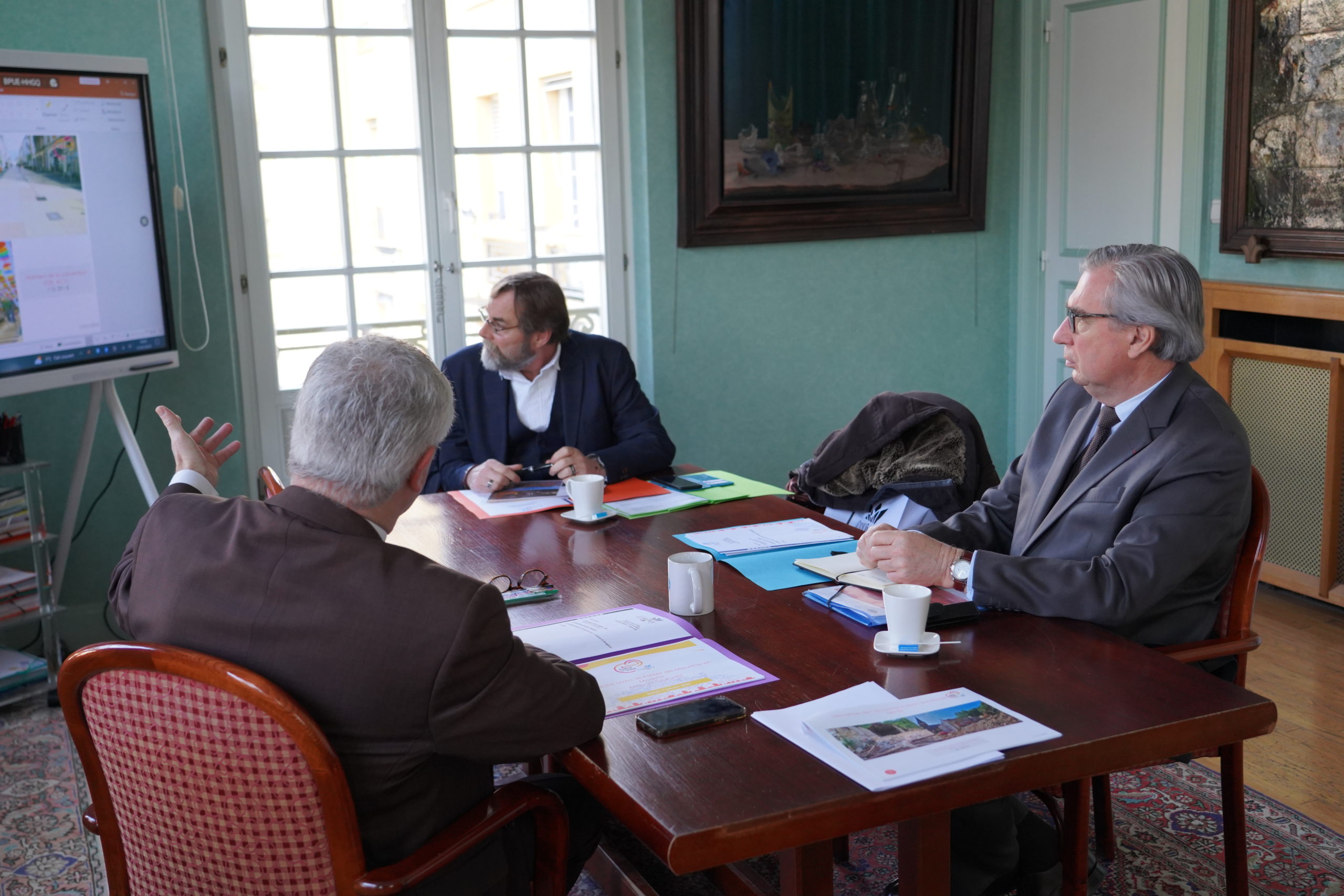 Un point avec M. le Préfet de Meurthe et Moselle