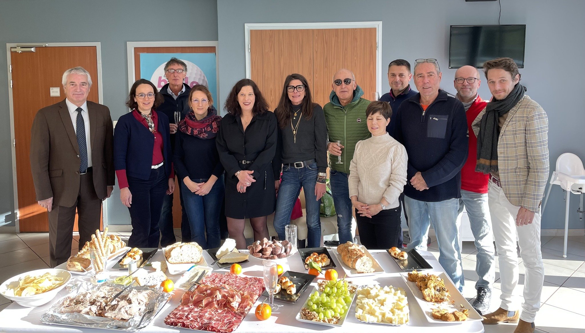 Association des Golfeurs : remercier les partenaires