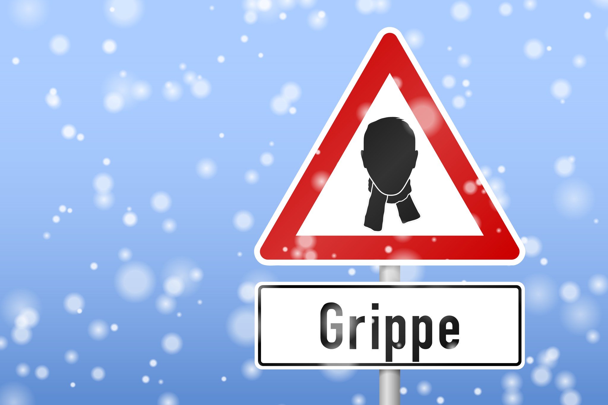 Épidémie de Grippe : prudence
