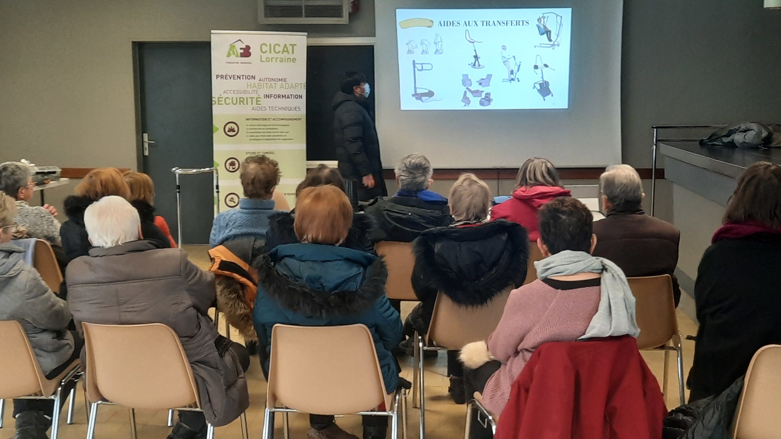 CCAS : Former aux bons gestes et postures