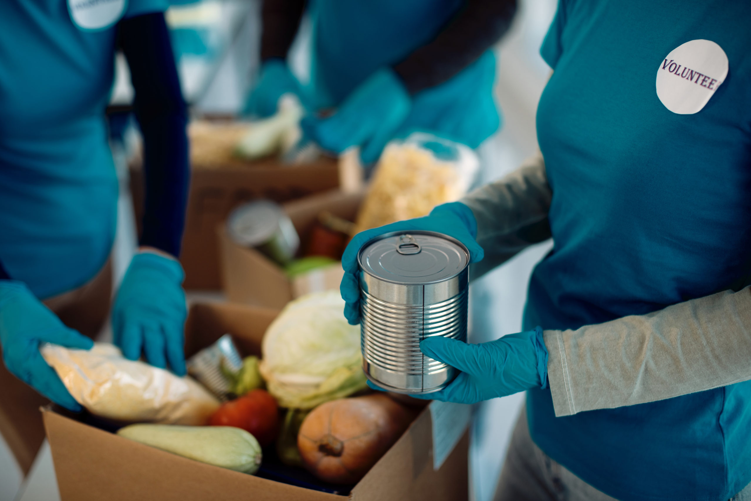 CCAS : Des colis alimentaires pour les plus démunis