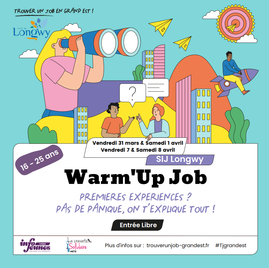 Warm’Up Jobs : préparer son entretien d’embauche autrement