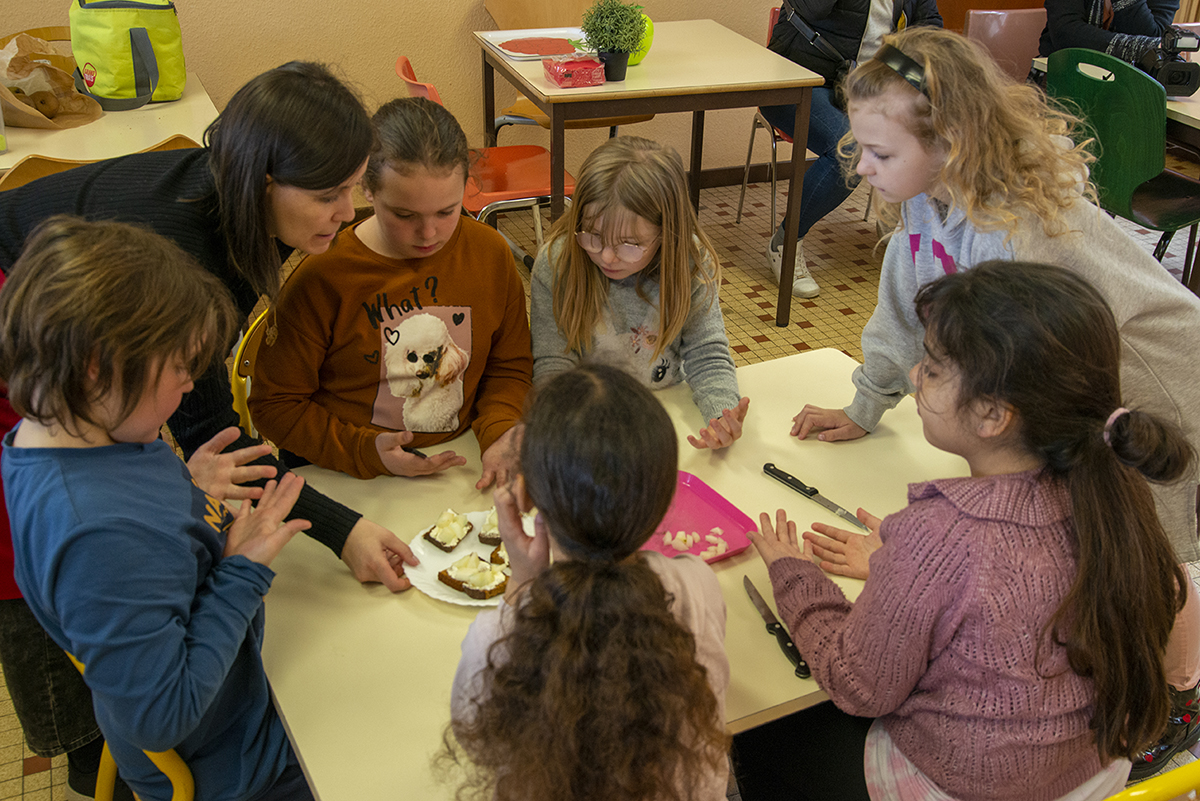 Centre de loisirs : à fond la forme !