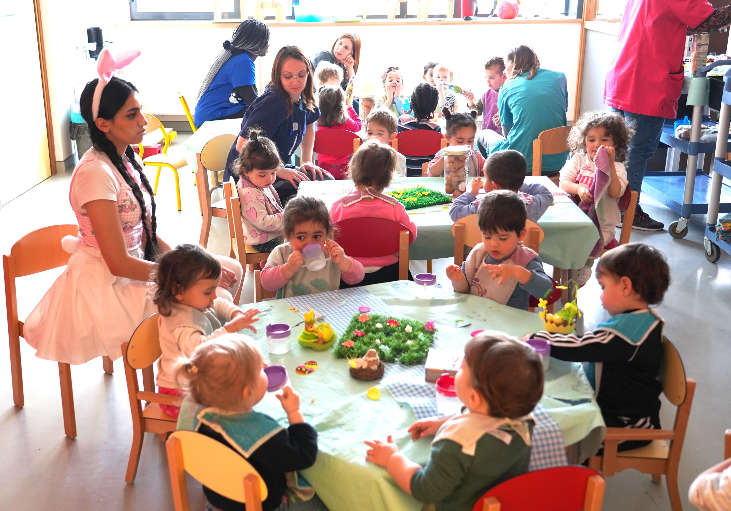 La Maison de la Petite Enfance fête Pâques