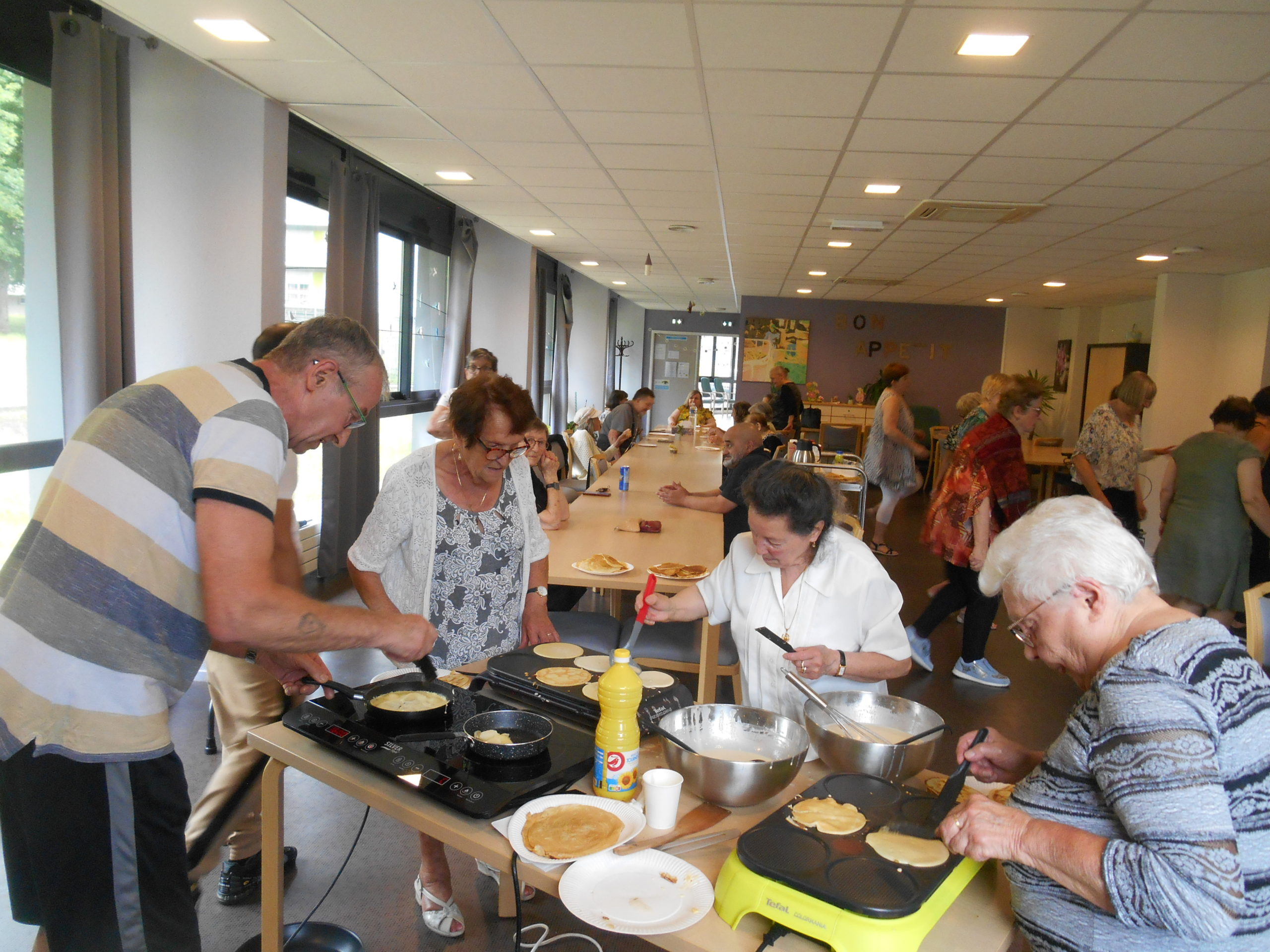 CCAS : Rencontres musicales au Foyer Les Remparts