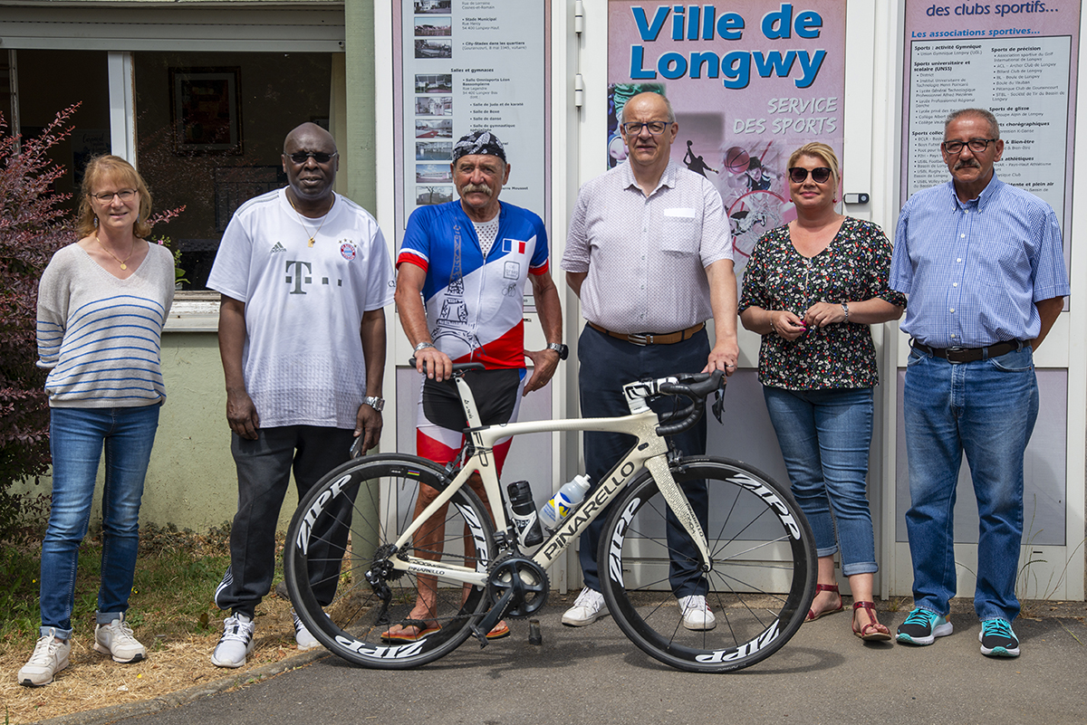 Un tour de France pour lutter contre la sclérose en plaque