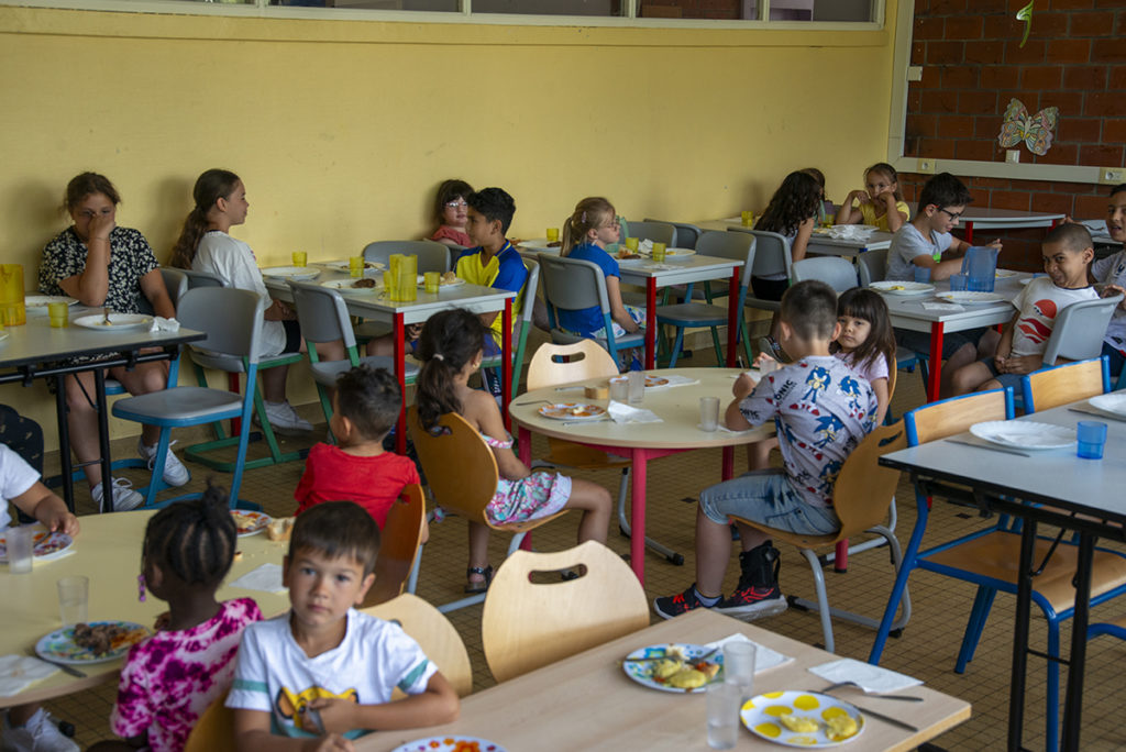 Cantine : le menu élaboré par les enfants