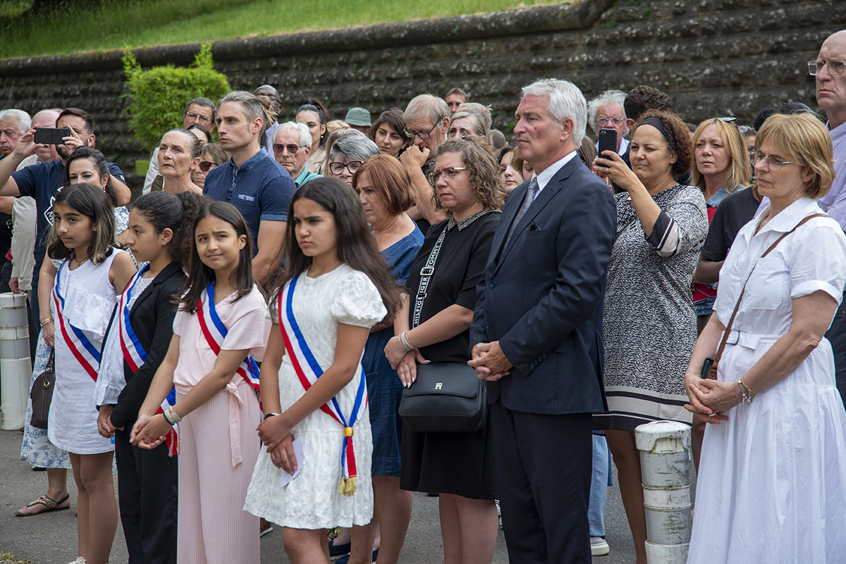 Commémoration de l’appel du 18 juin 1940