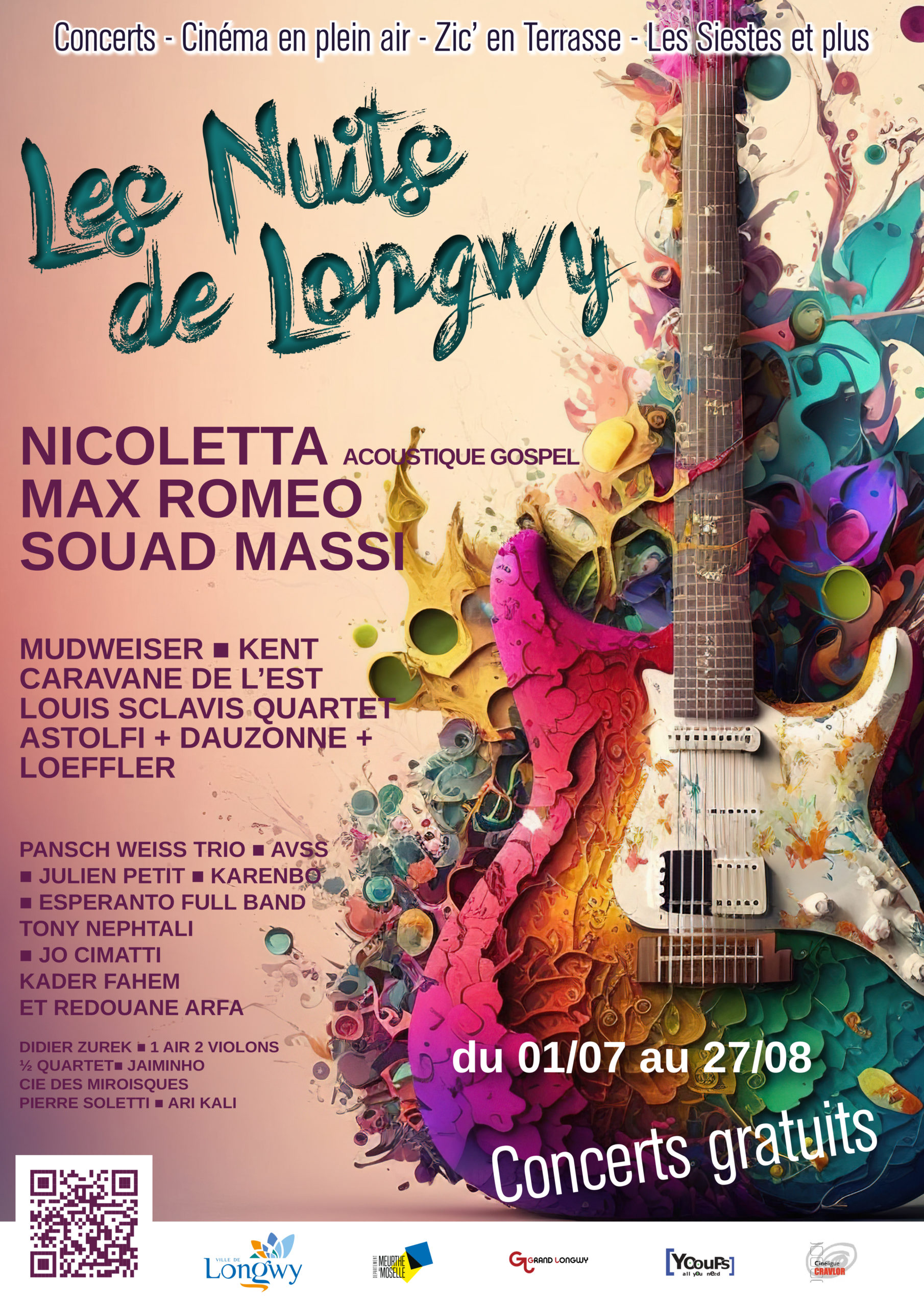Les Nuits de Longwy 2023 : le programme