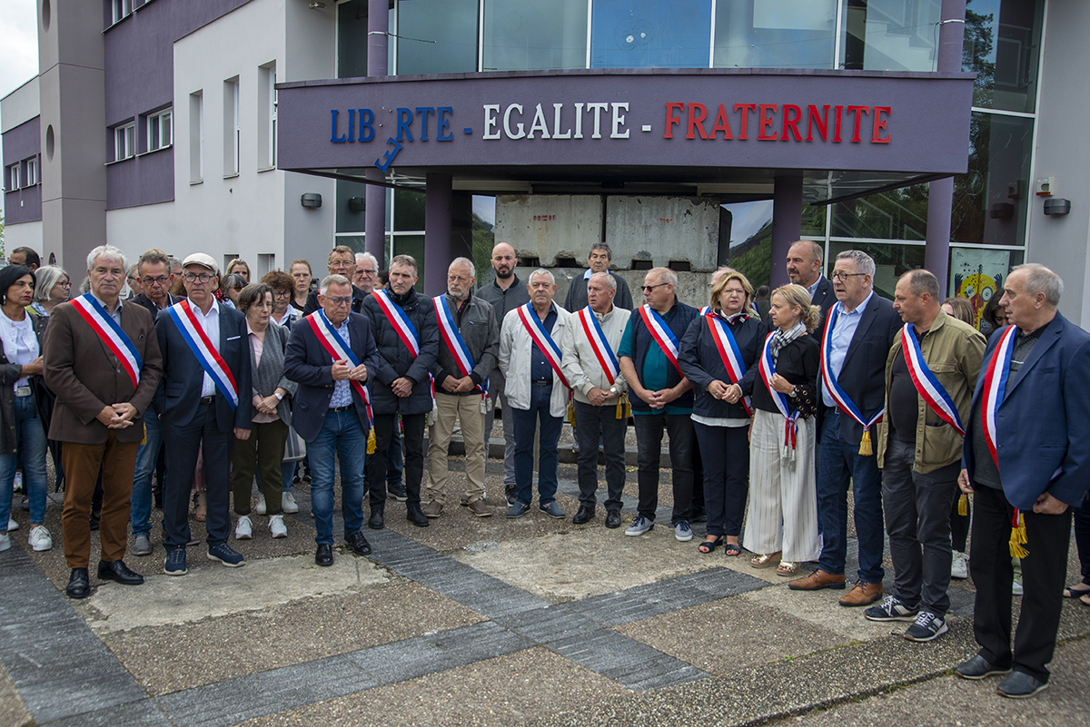 Solidaires contre les violences urbaines