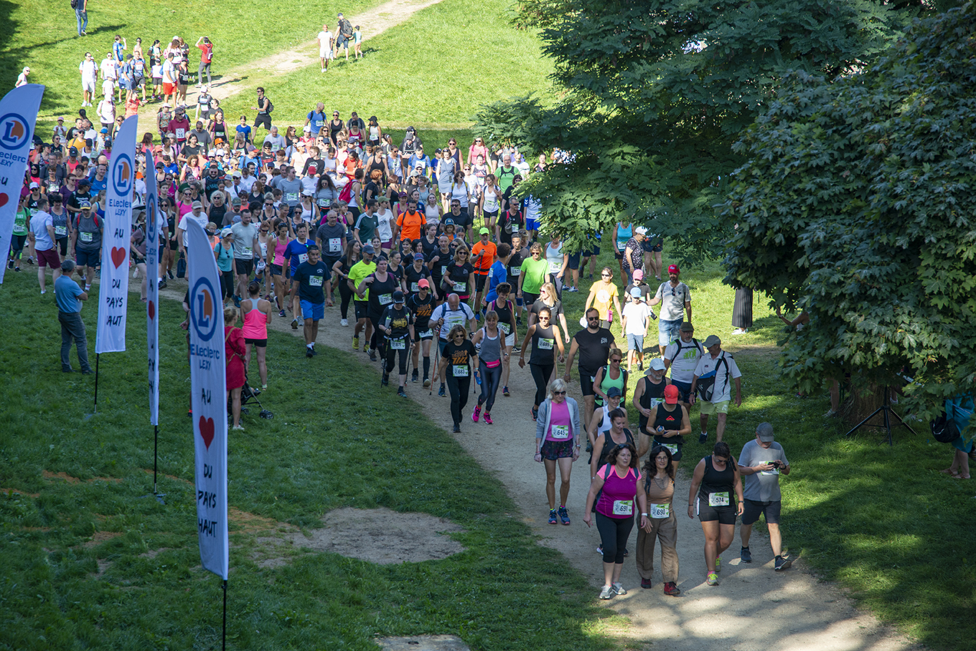 Trail Urbain de Longwy : record de fréquentation