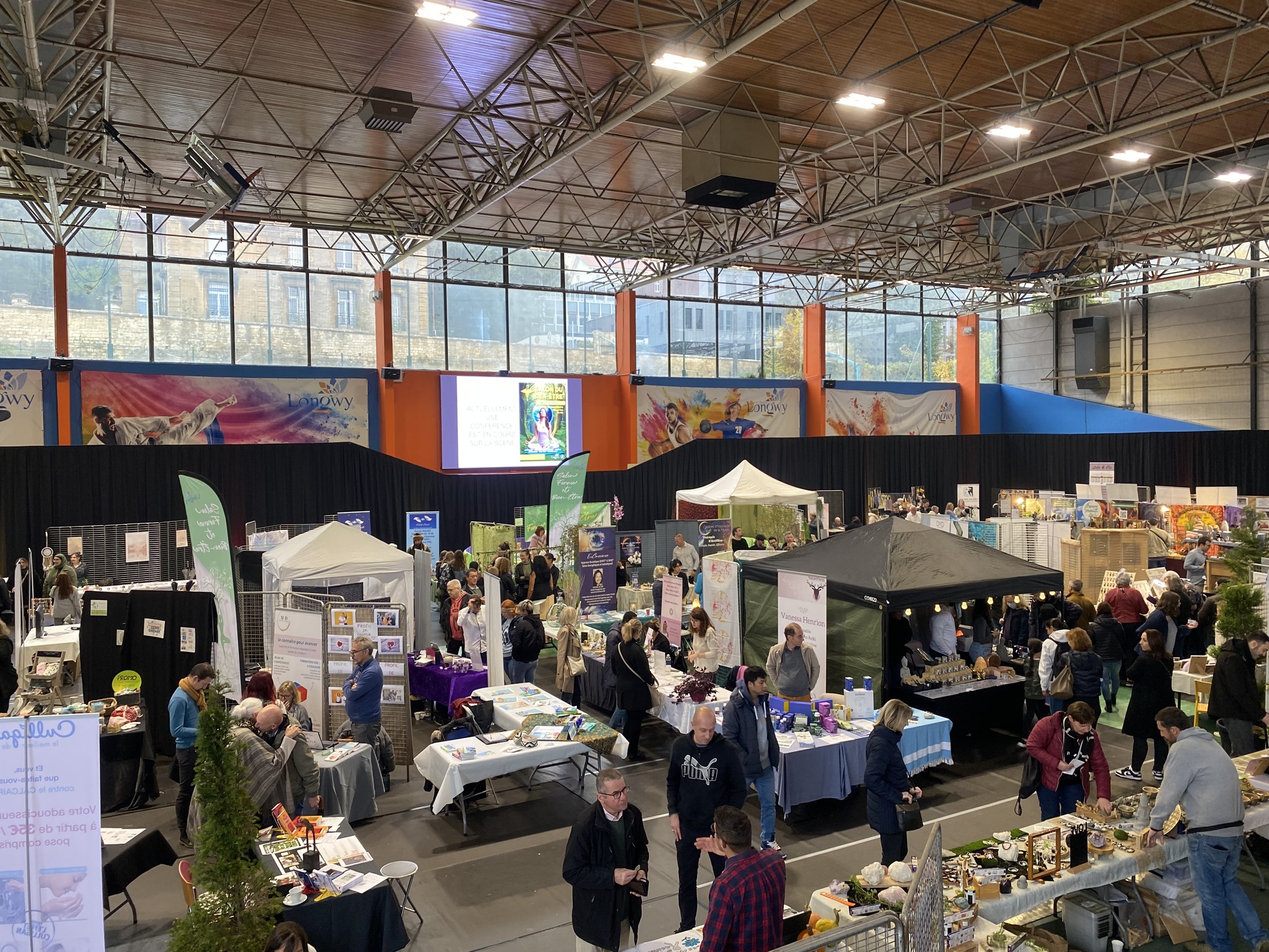 Salon du Bien-être : le public au rendez-vous