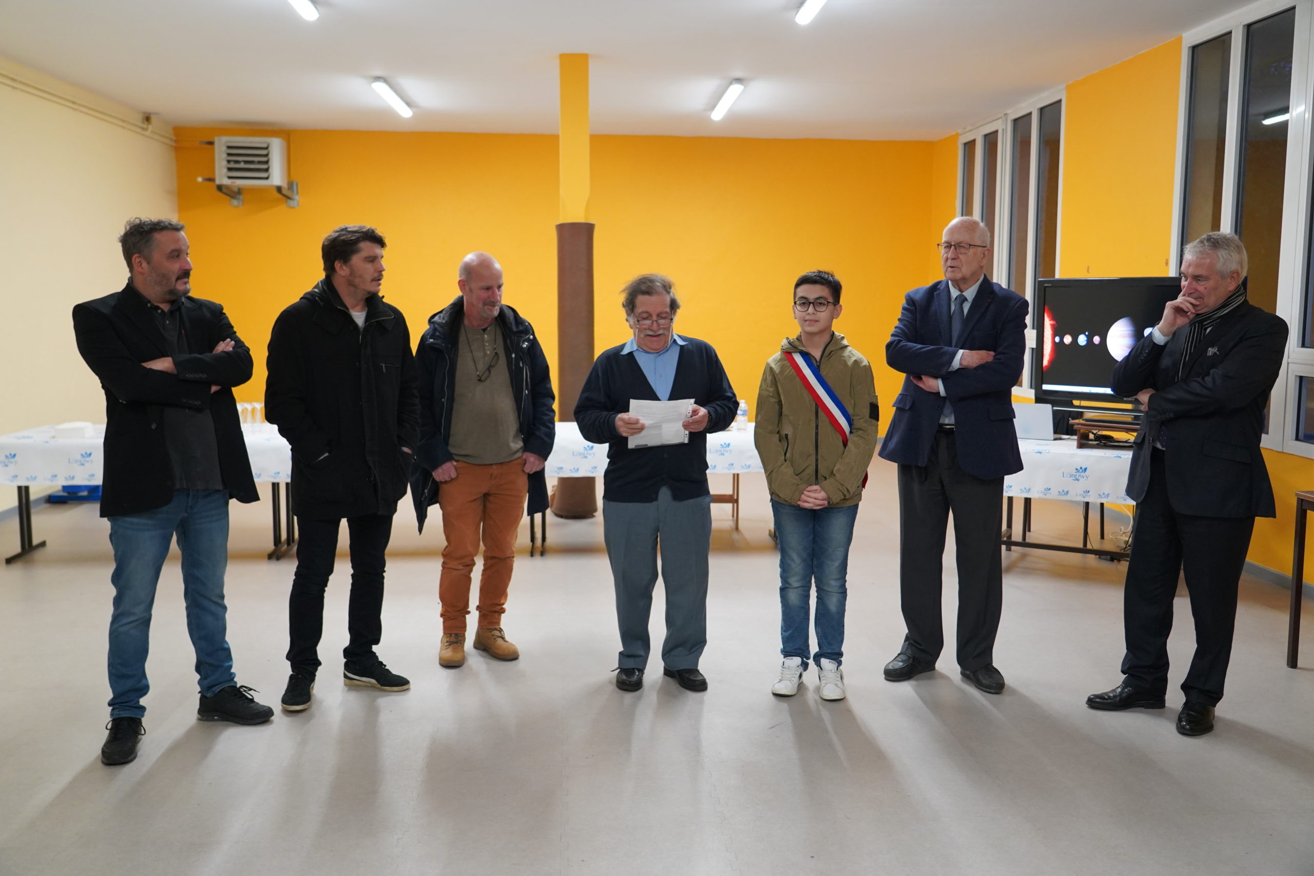 Astro Loisirs rend hommage à deux éminents membres