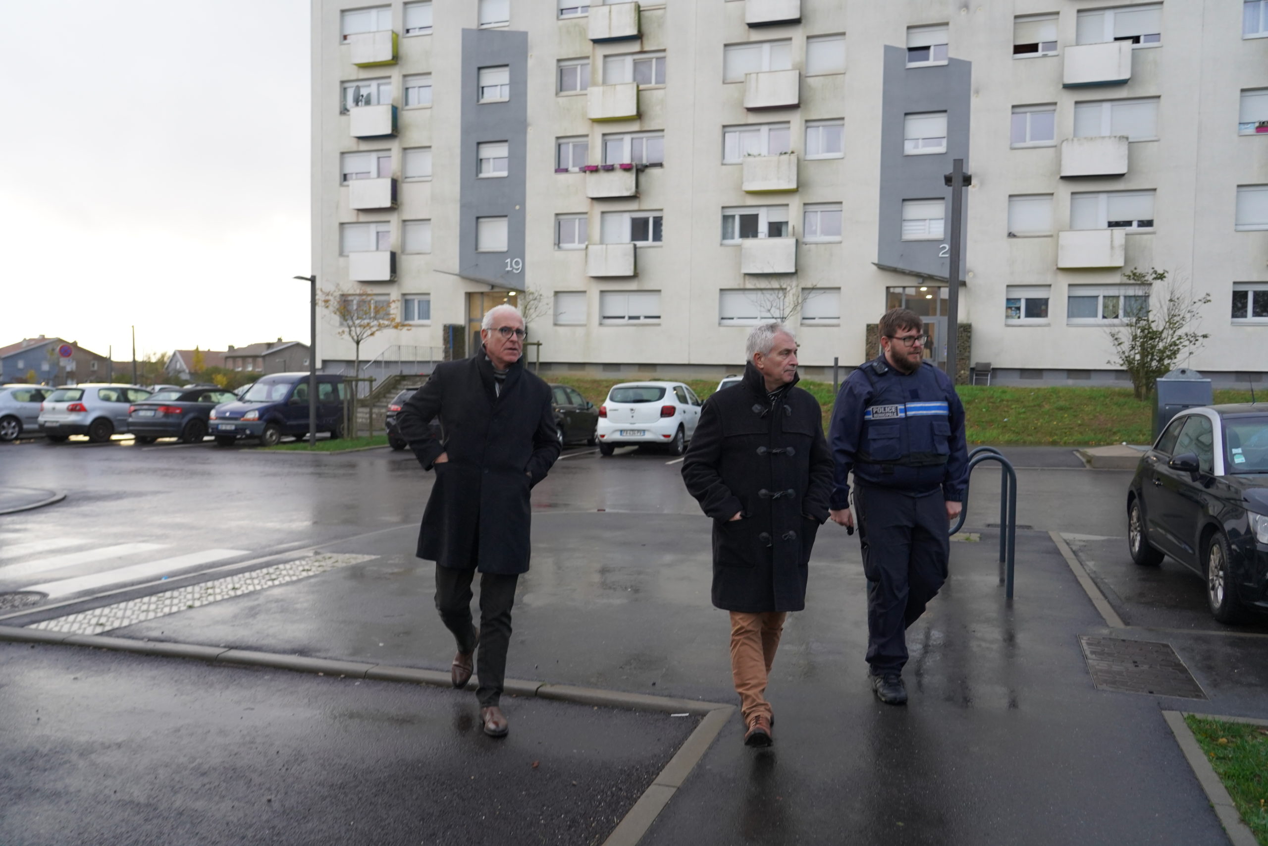 Veiller à la tranquillité publique