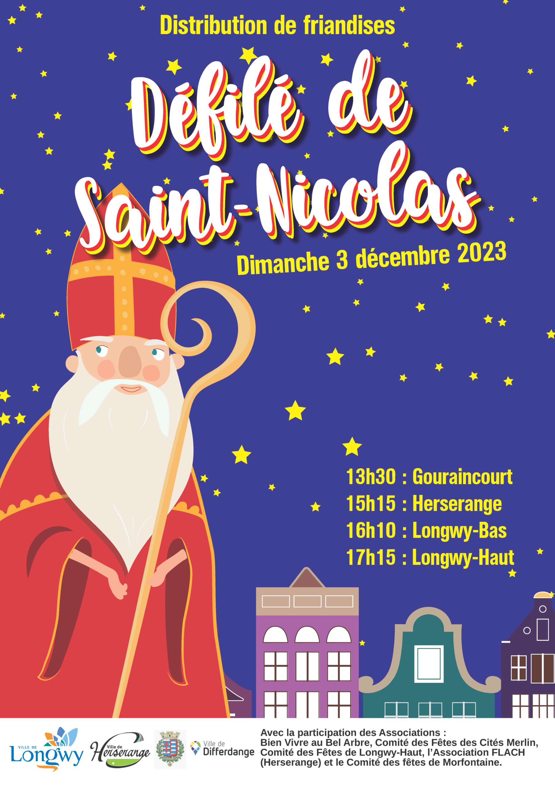Défilé de Saint-Nicolas : découvrez le programme !