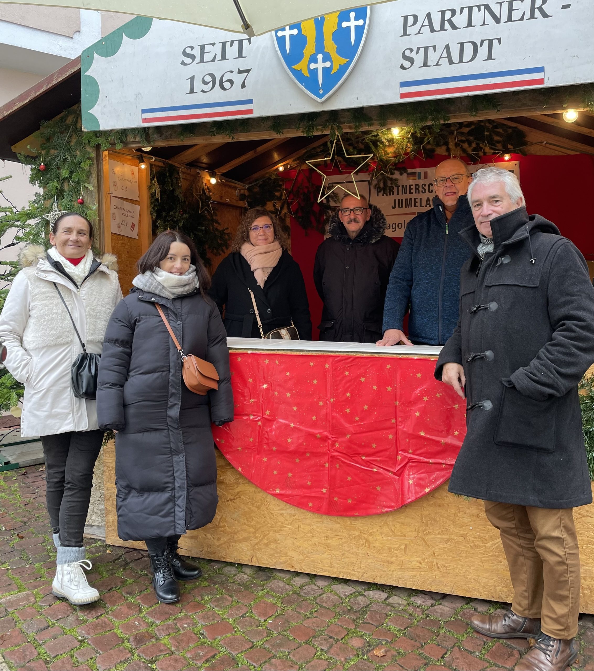 Marché de Noël et échanges d’expérience