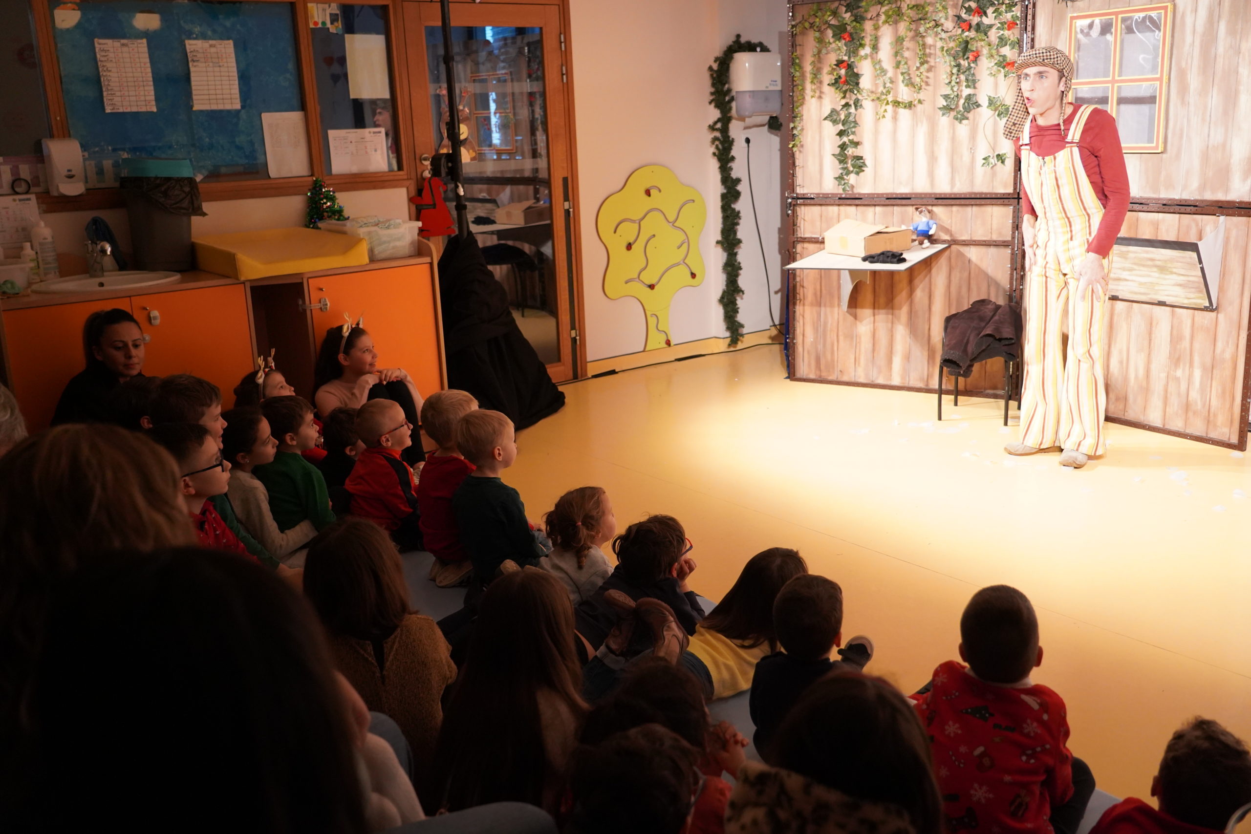 La Maison de la Petite Enfance fête Noël