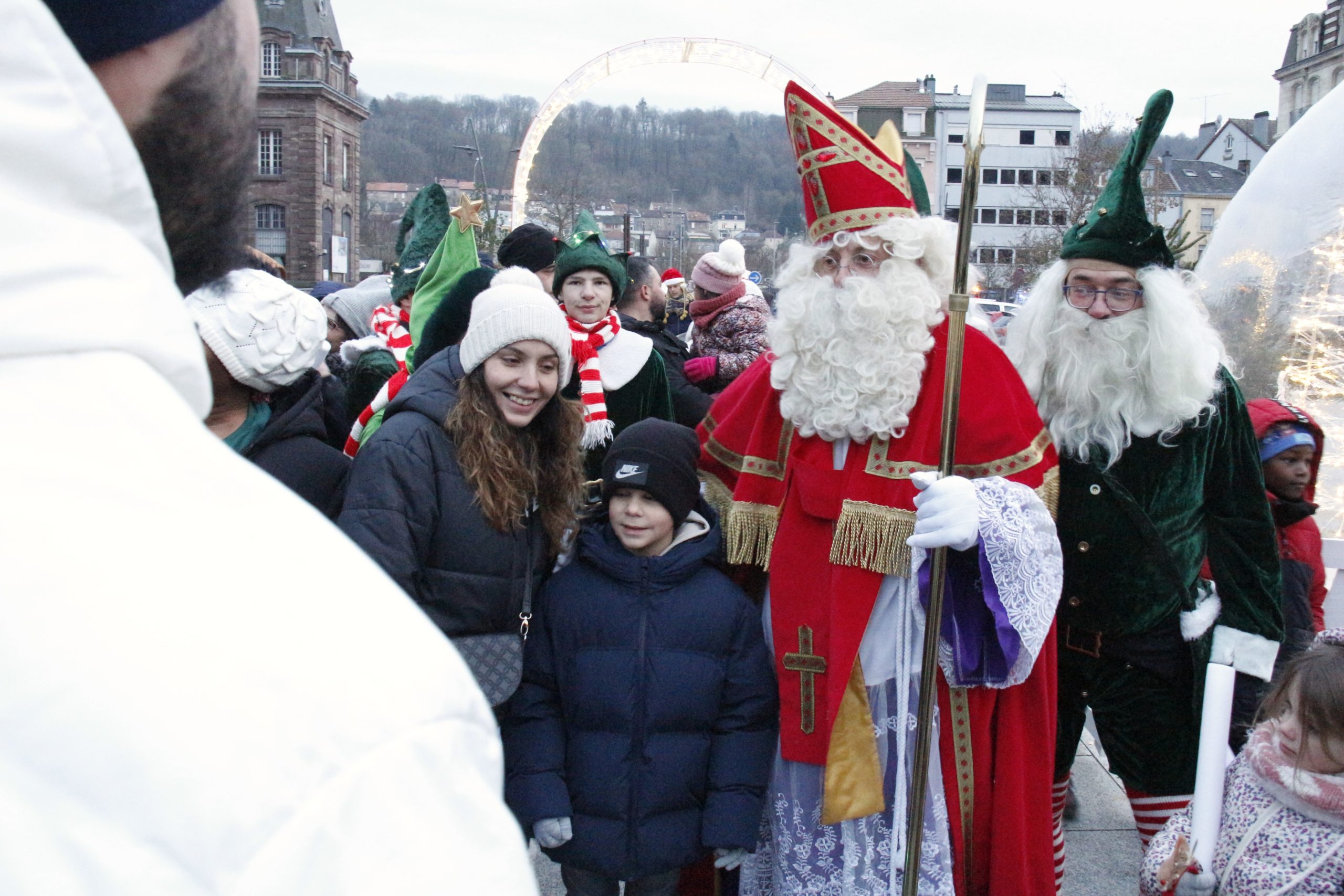 Saint-Nicolas a rendu visite aux enfants