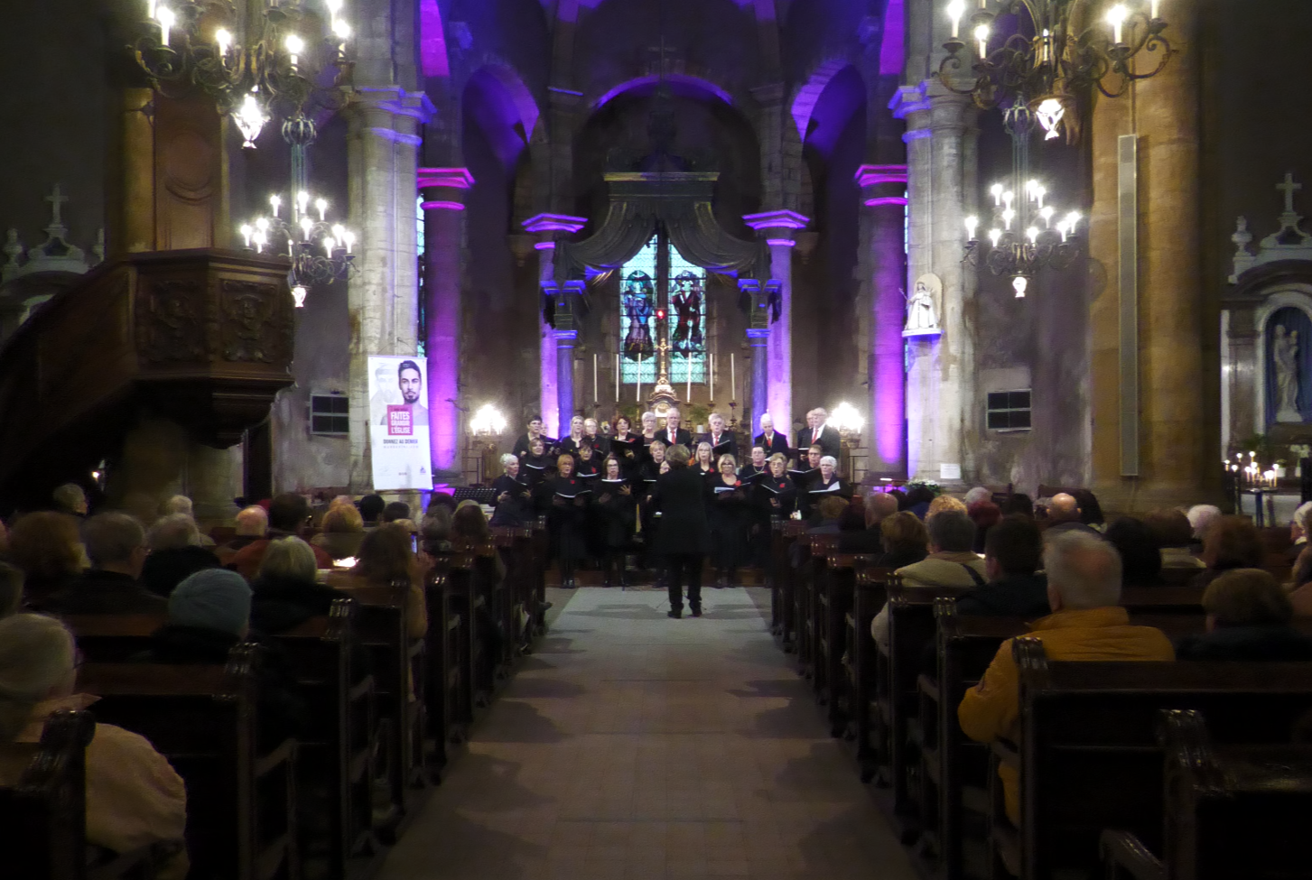 Un concert de Noël époustoufflant