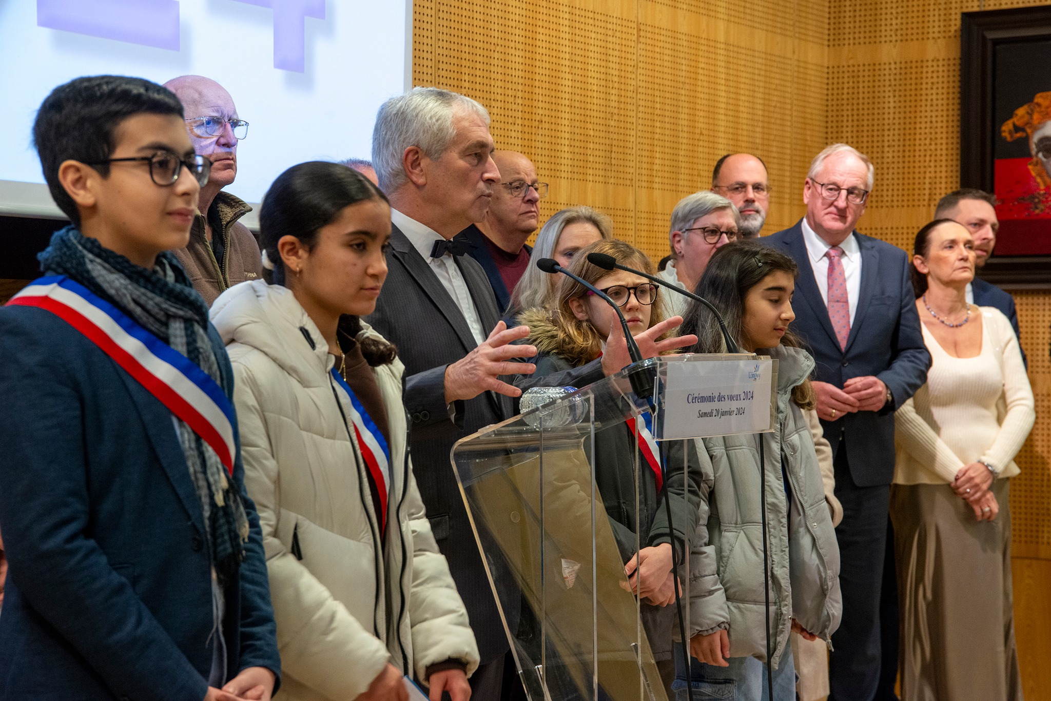 Cérémonie des vœux 2024