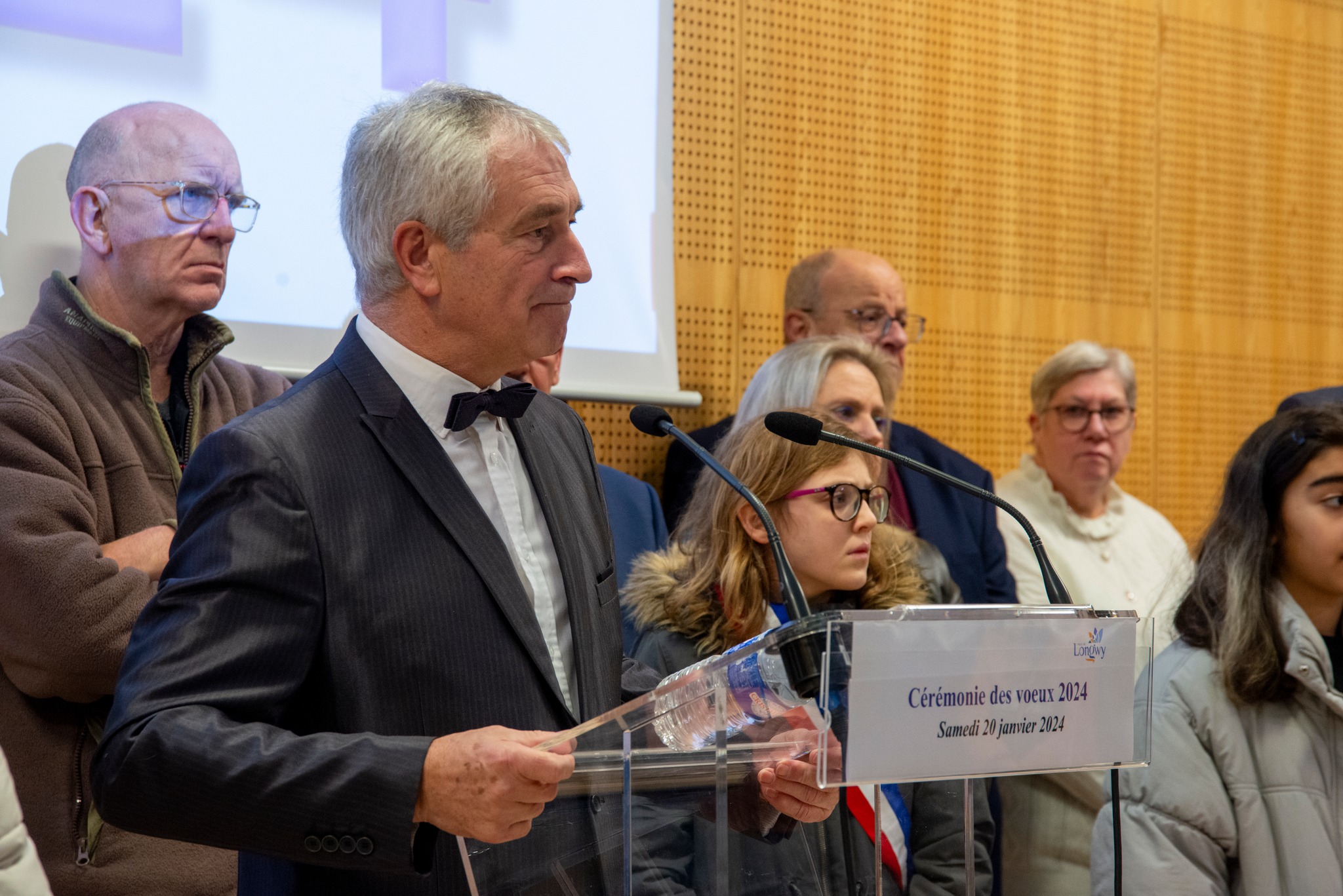 « Mes derniers vœux en tant que Maire de Longwy »