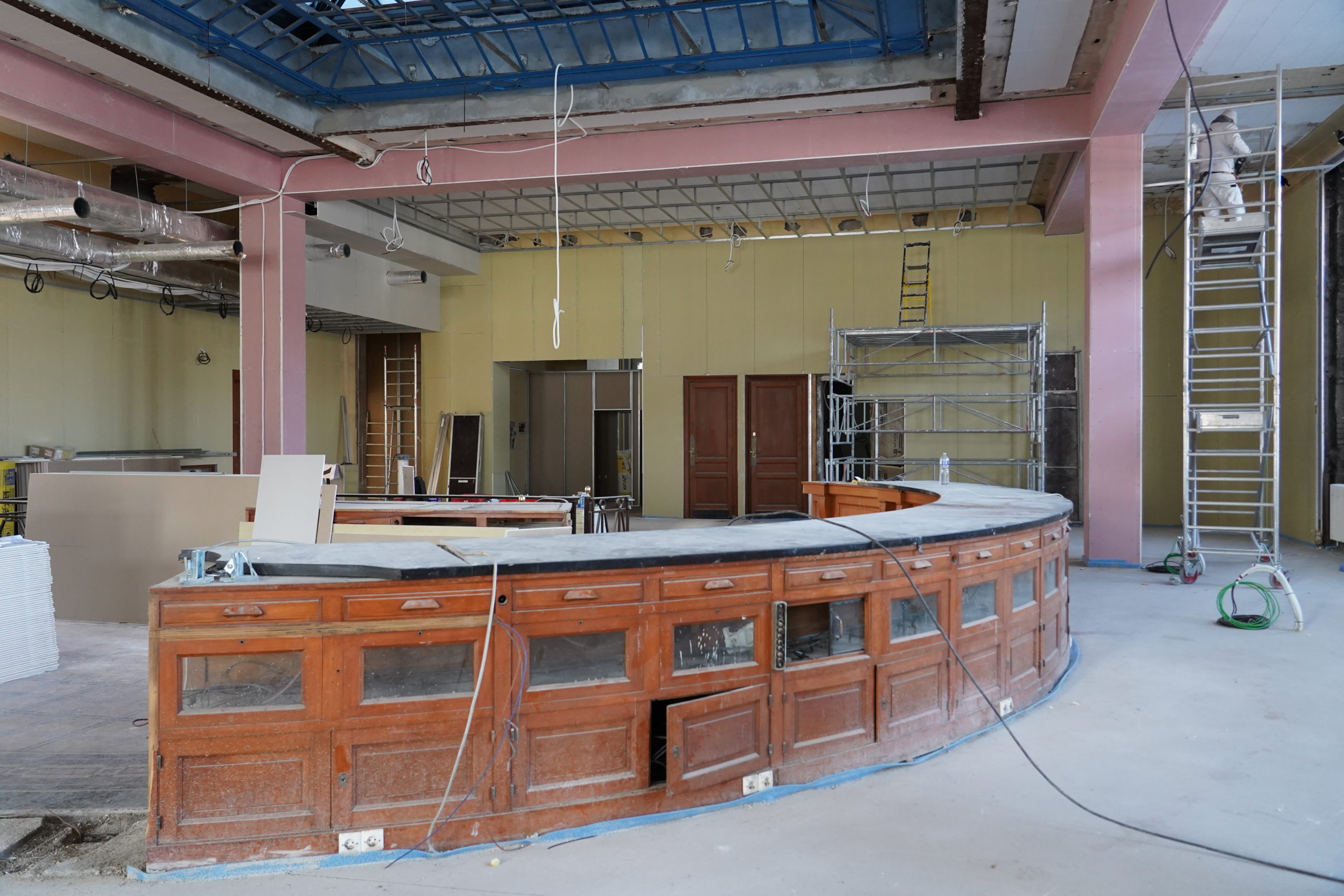 Musée des Émaux : les travaux en bonne voie