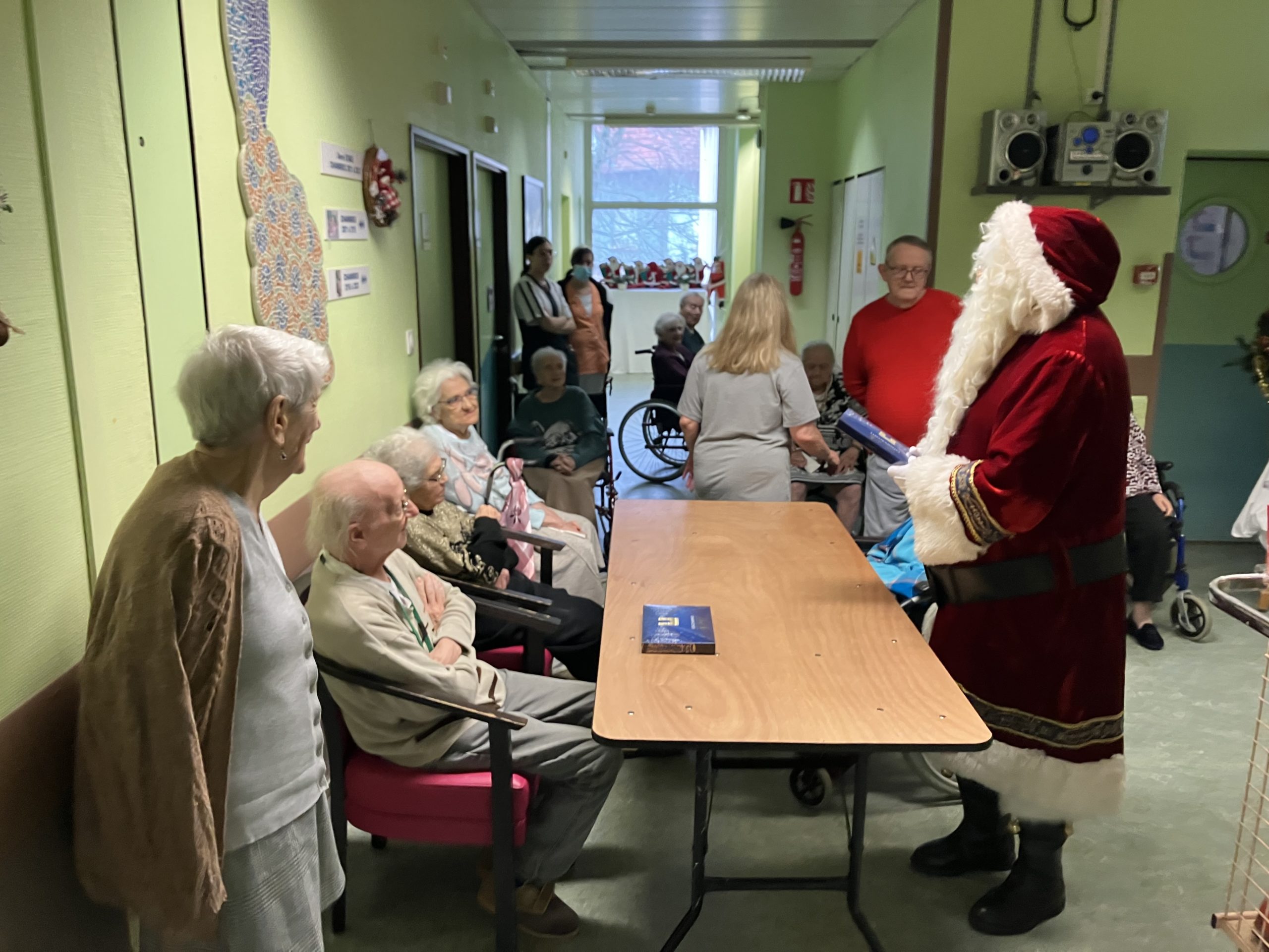 Des chocolats offerts aux Seniors pour Noël