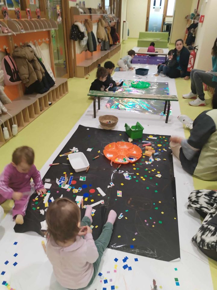 MPE : les bambins fêtent la Chandeleur