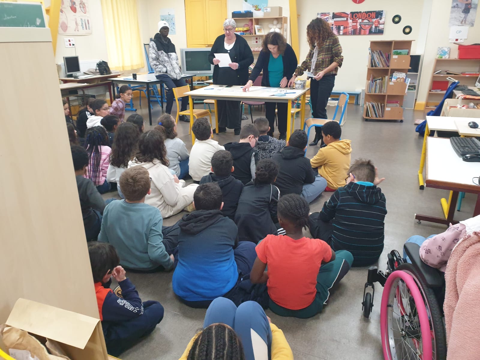 Conseil Municipal des Enfants : les élus de l’école Edouard Dreux
