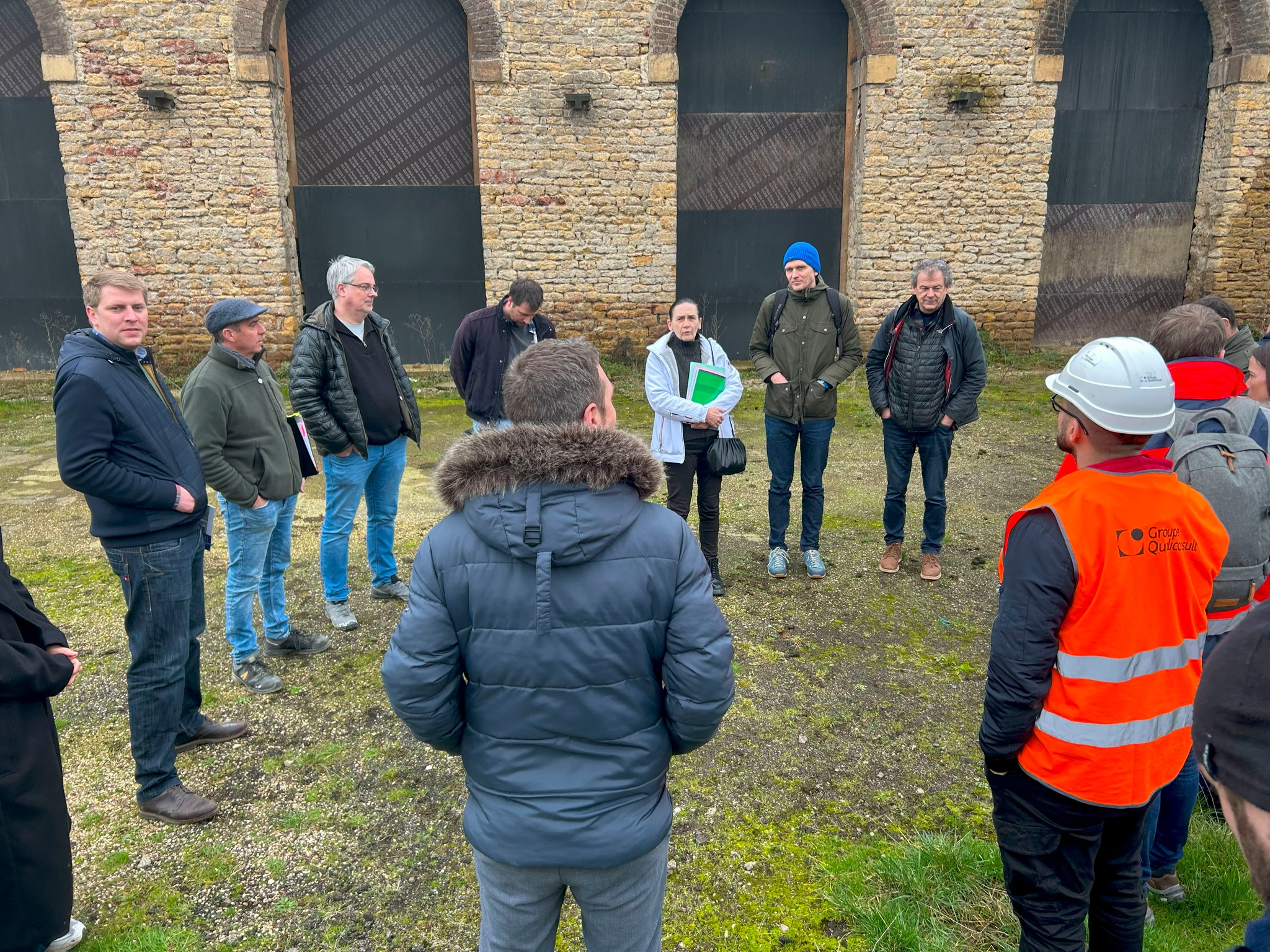 Halle Saintignon : on entre dans le vif du sujet