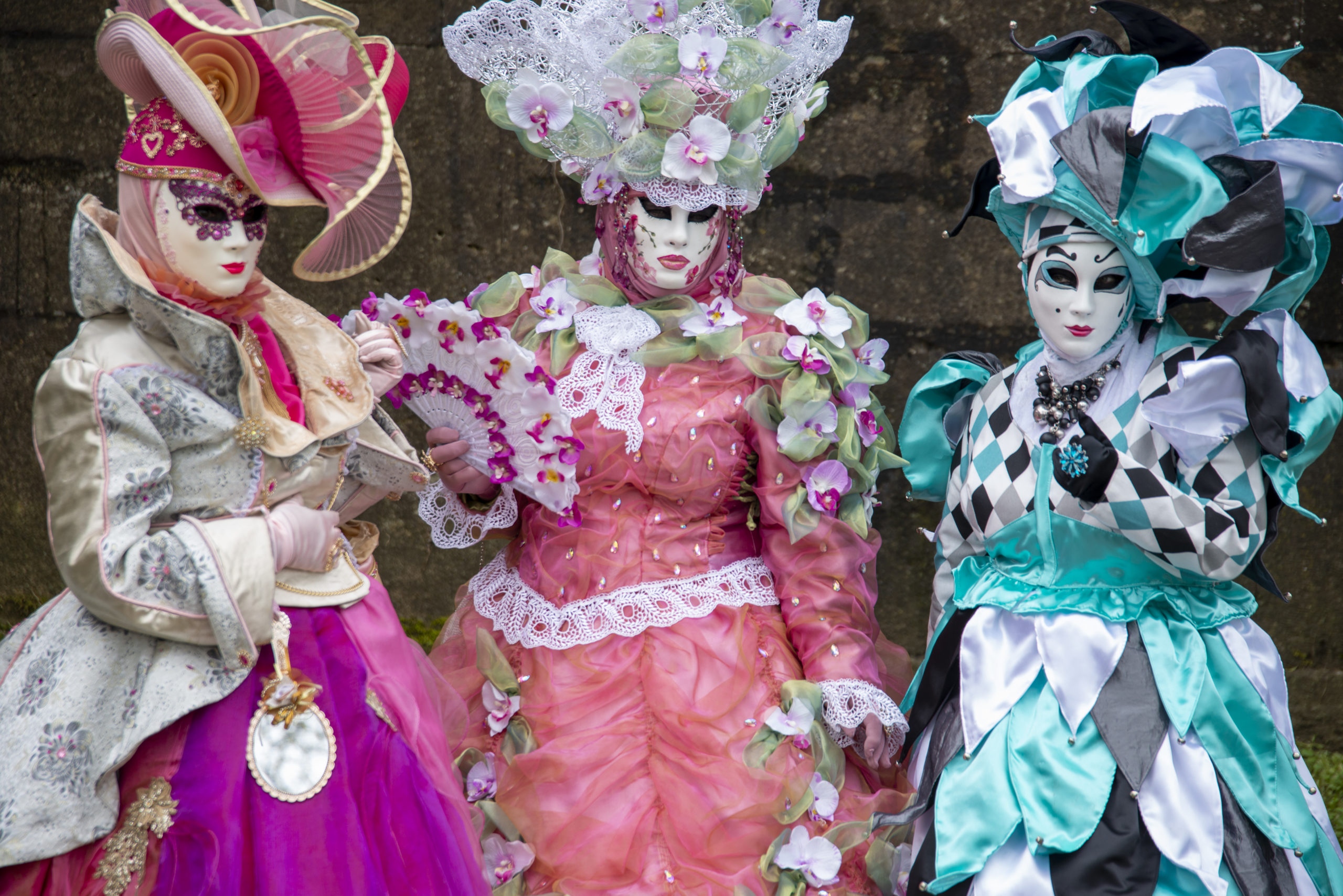 Bulletin d’inscription Carnaval Vénitien 2024