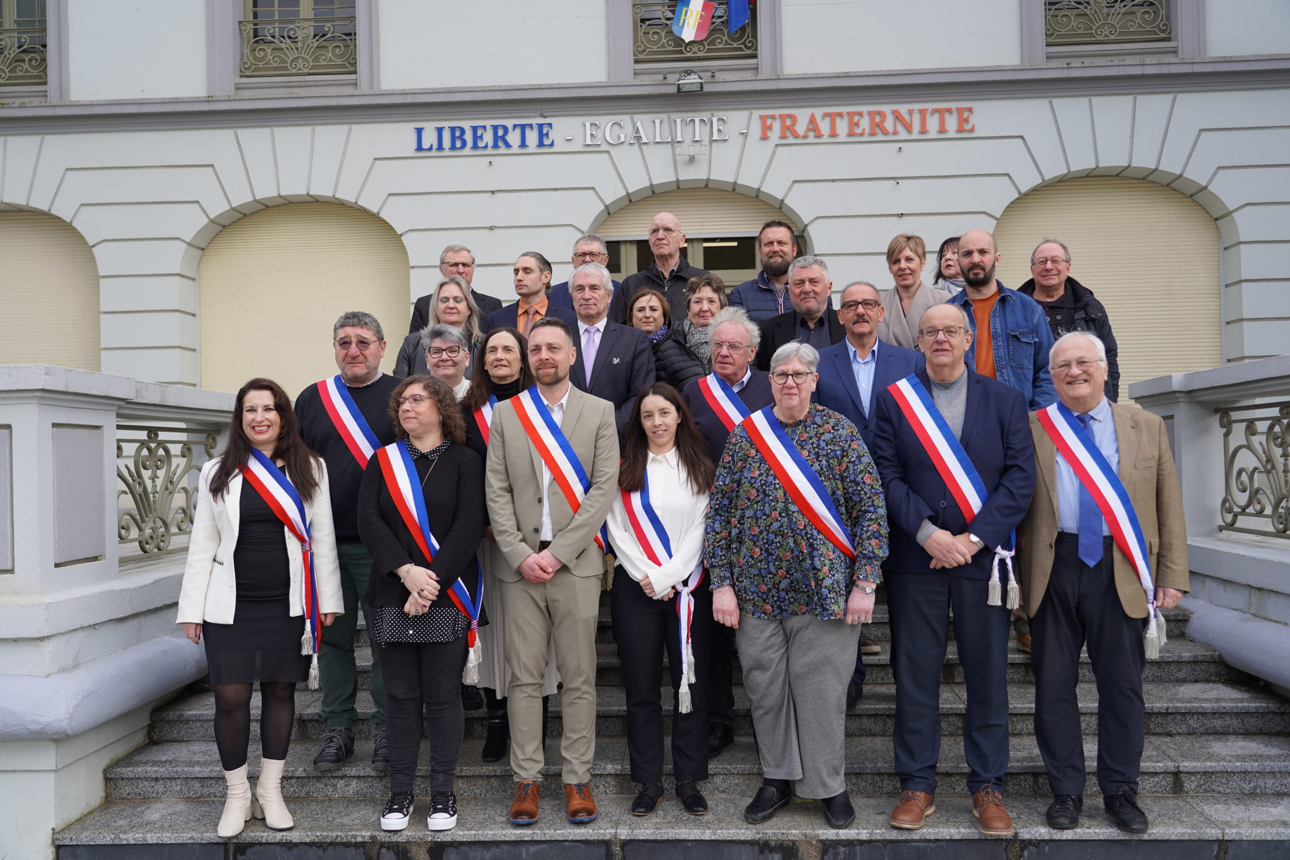 Vincent HAMEN élu Maire de Longwy