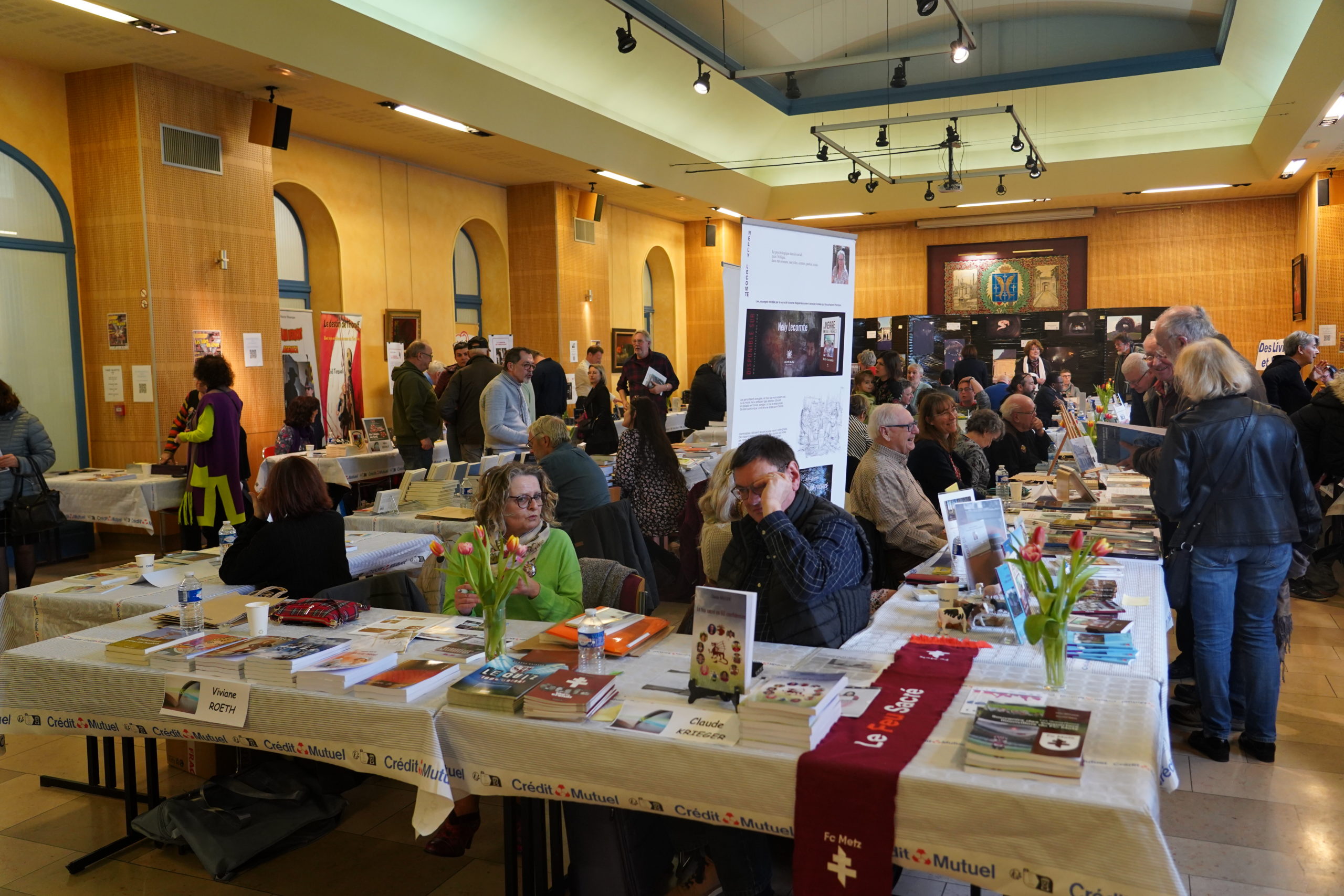 Énorme succès pour les Ailes du livre 2024