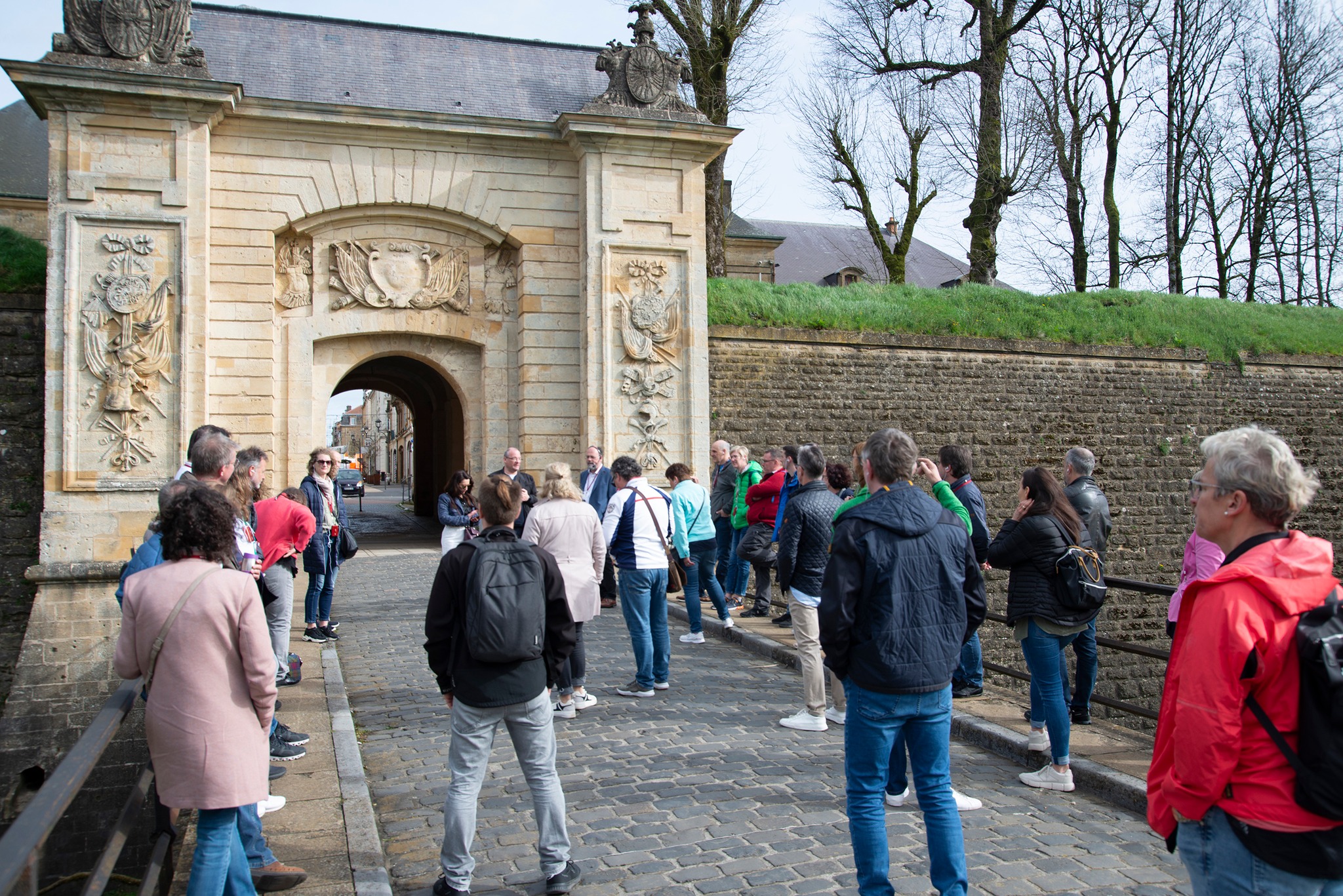 En immersion à Longwy