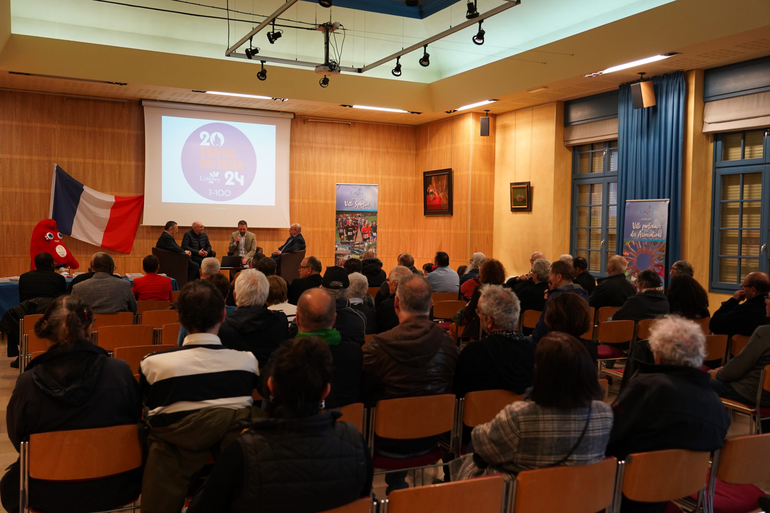 « Vive l’Olympisme et vive le sport à Longwy »
