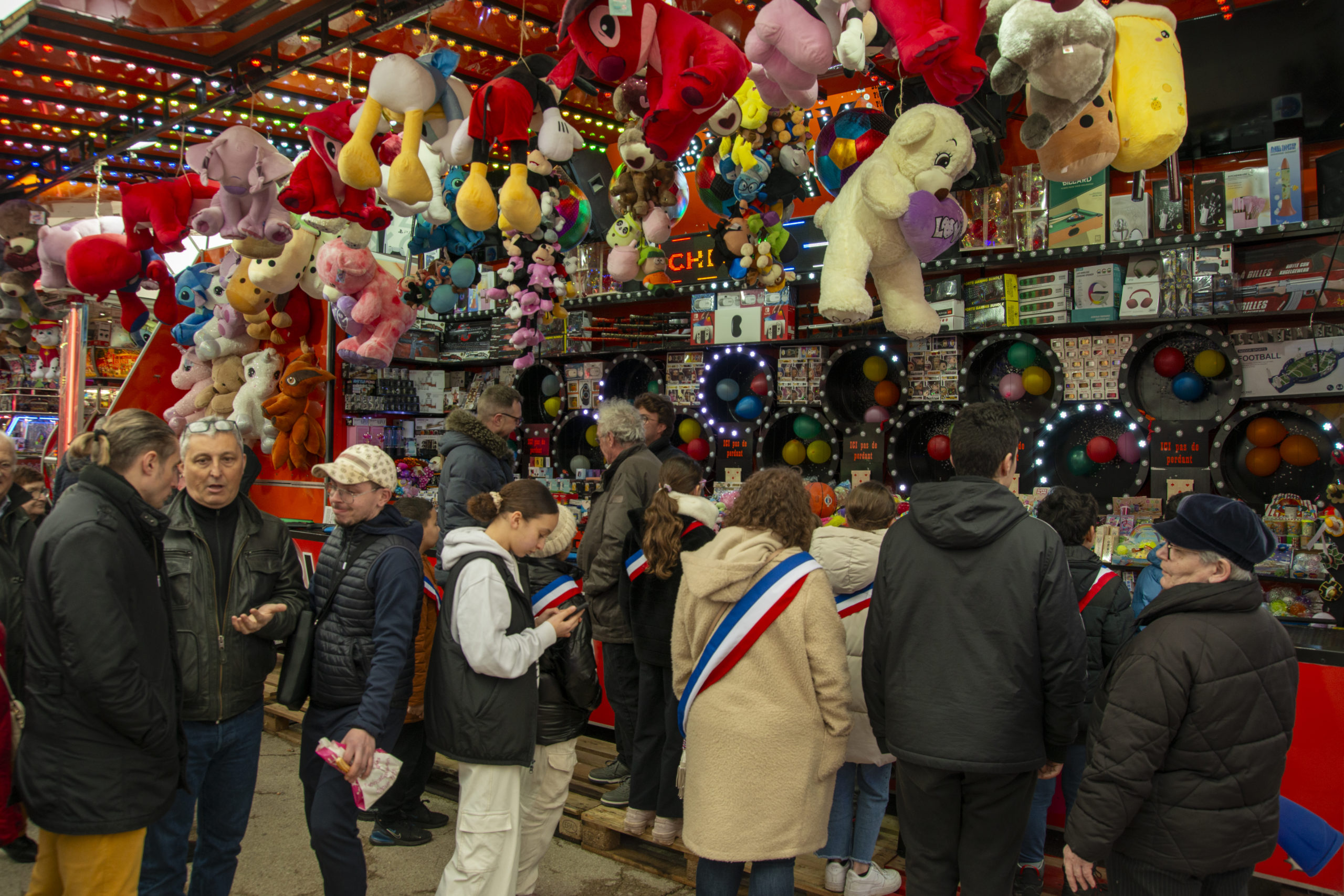 Inauguration de la Foire de Pâques 2024