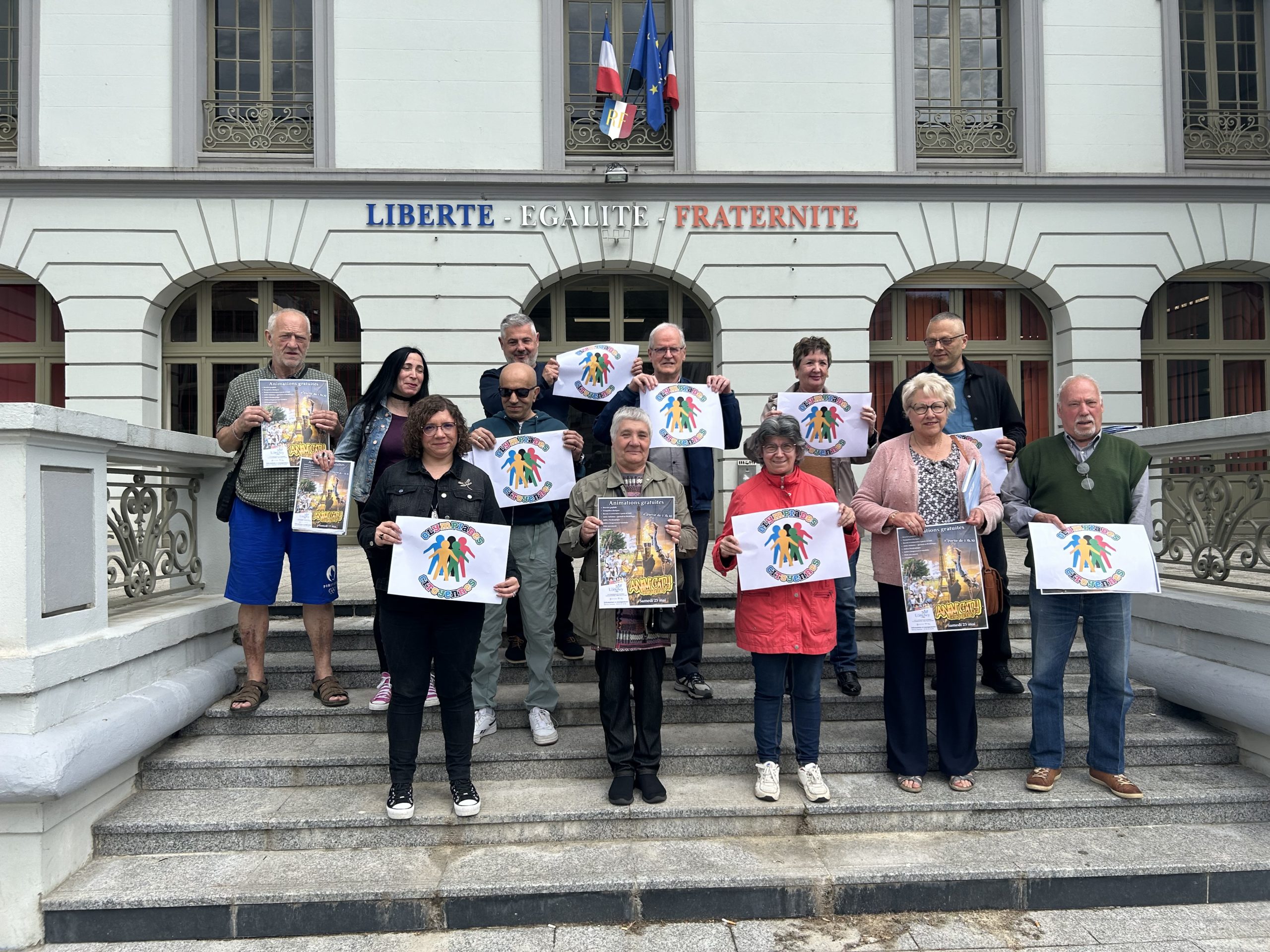 Fédérer grâce aux Olympiades Citoyennes