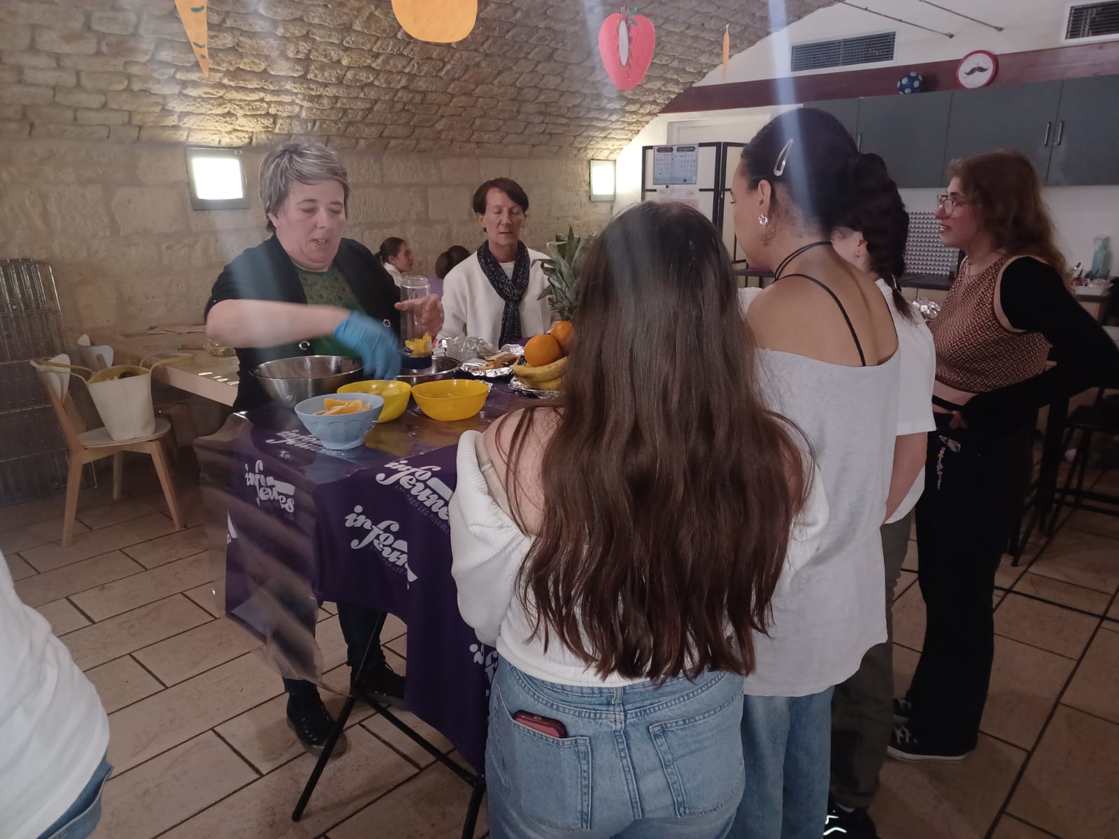 Apprendre à manger équilibré