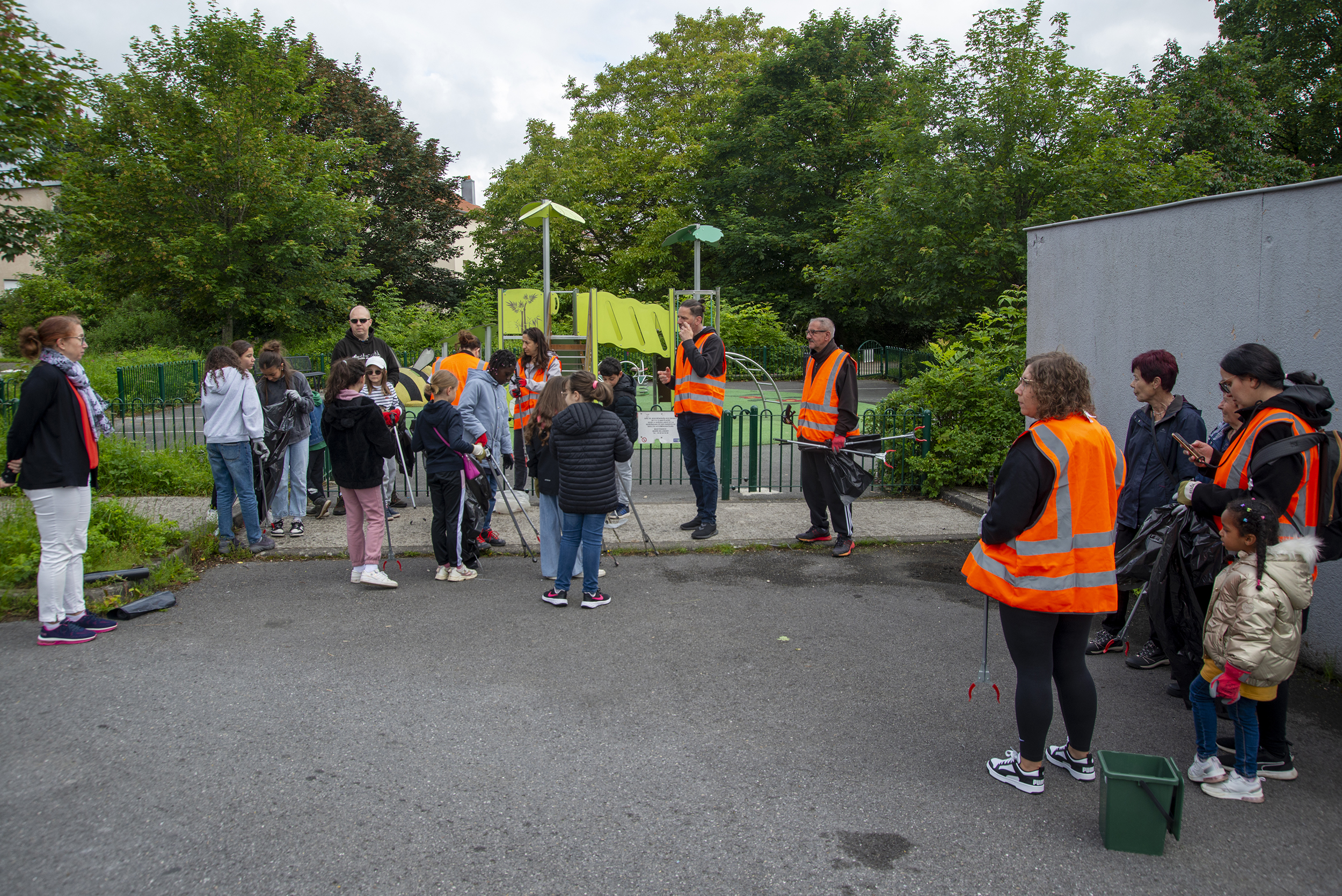 Contribuer à rendre la ville plus propre