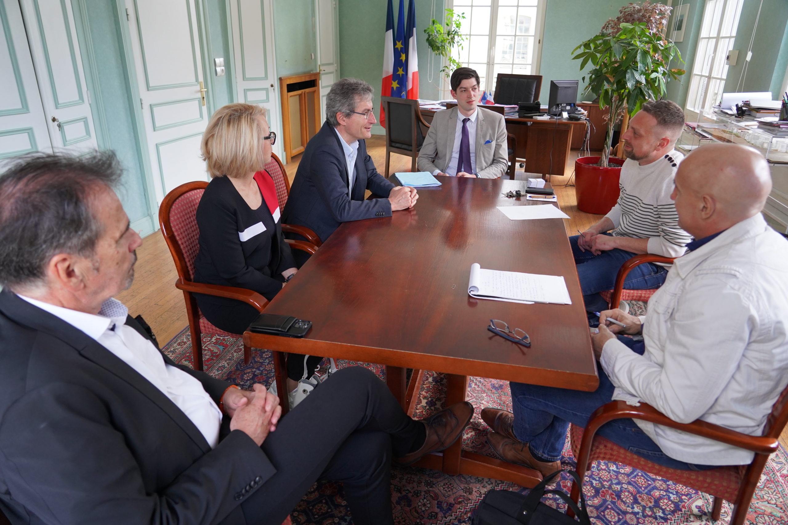 Tisser des liens pour avancer ensemble