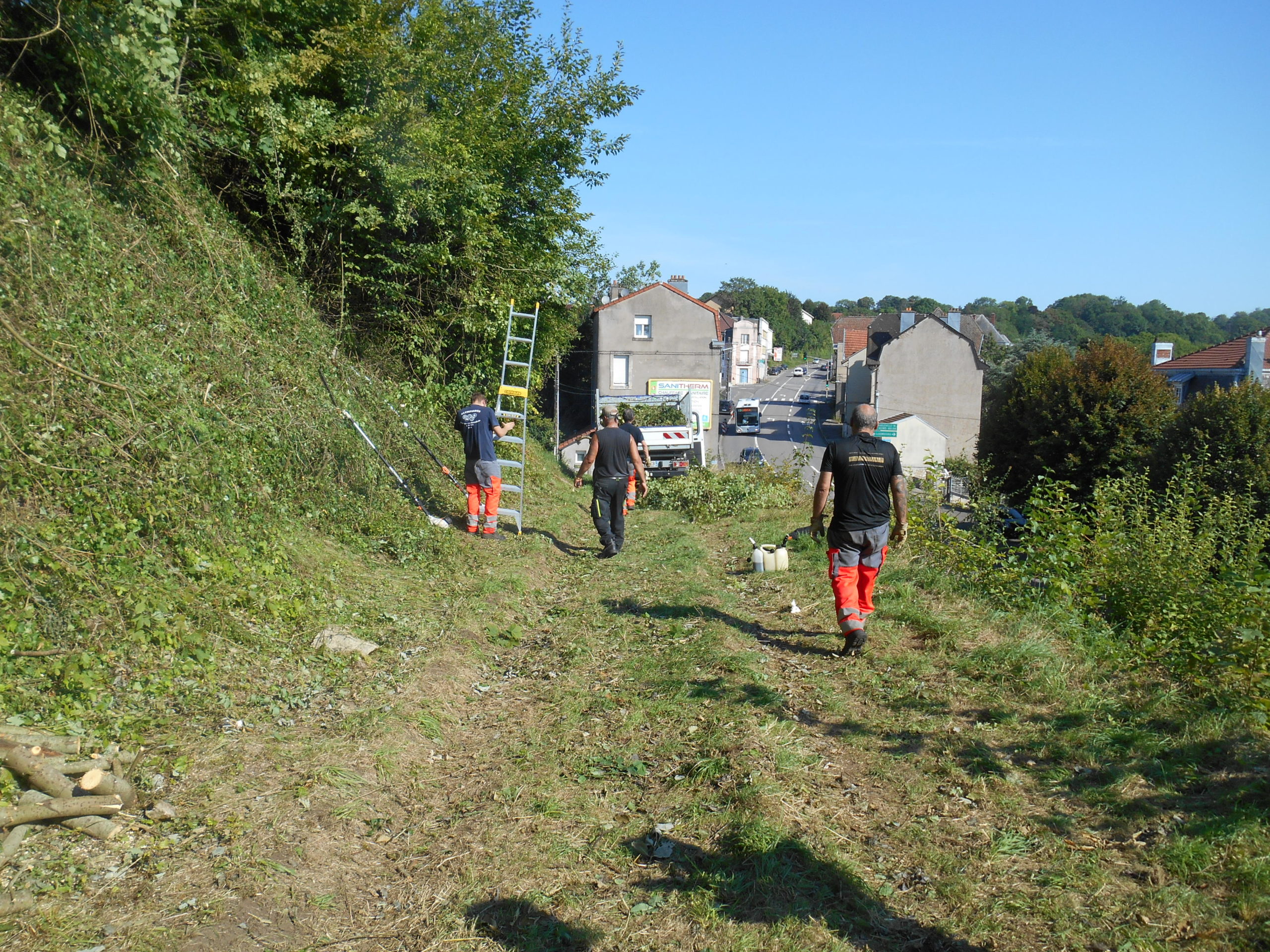 Redonner son éclat au vieux château