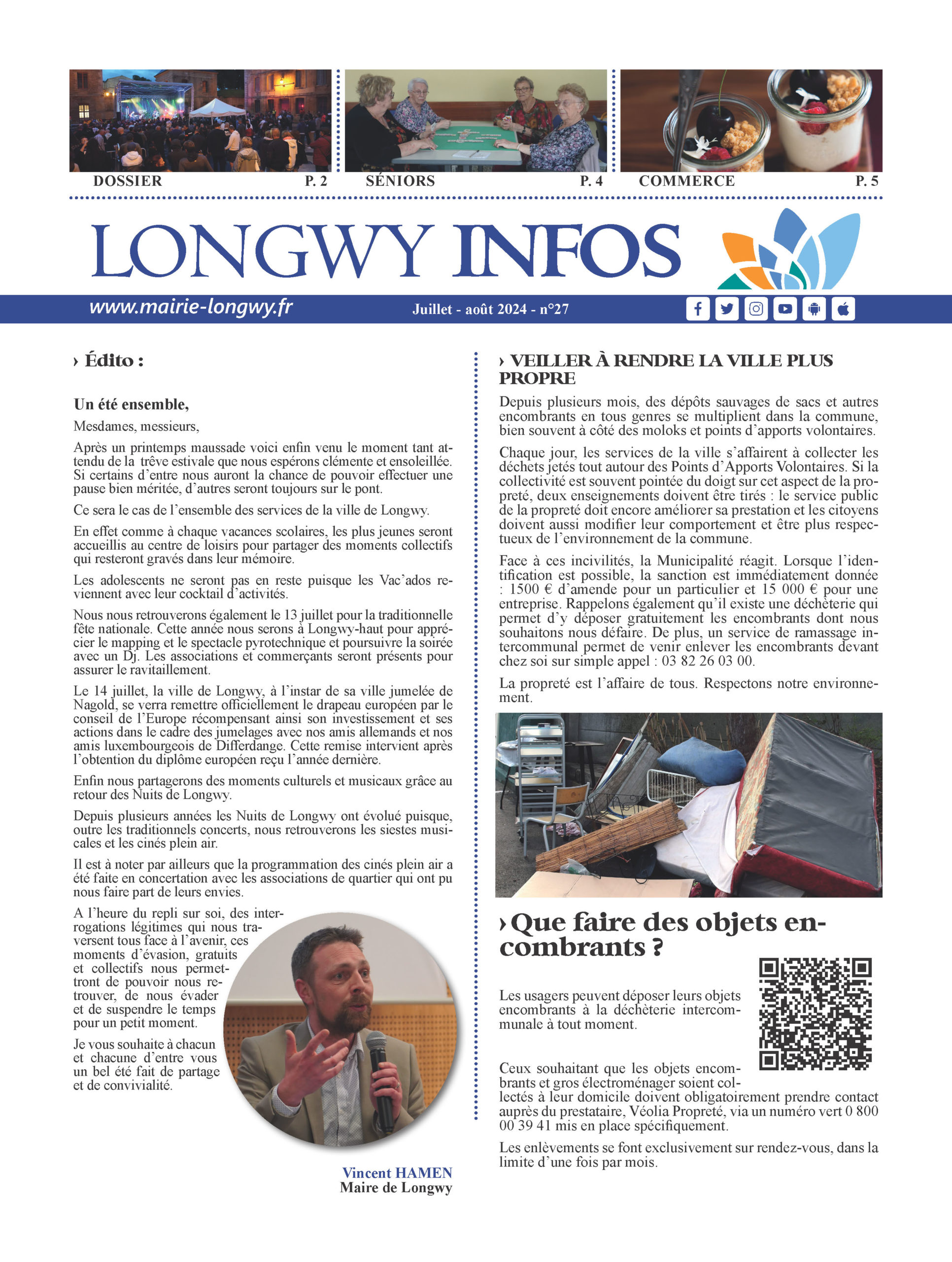 Longwy Info Juillet/Août 2024
