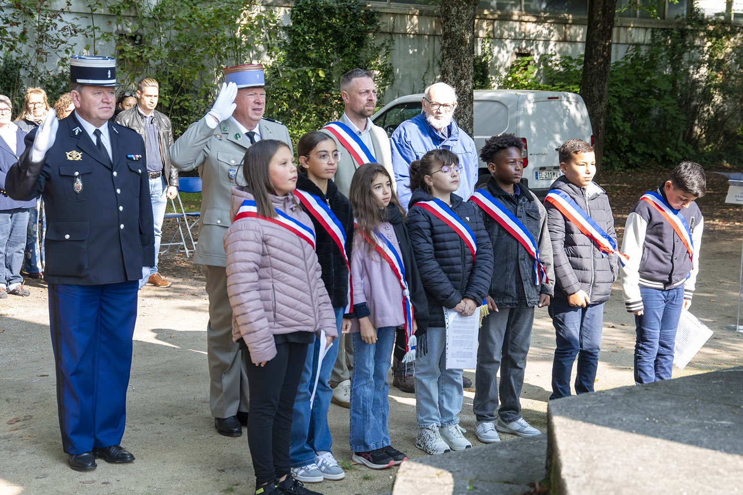 80e anniversaire de la Libération de Longwy