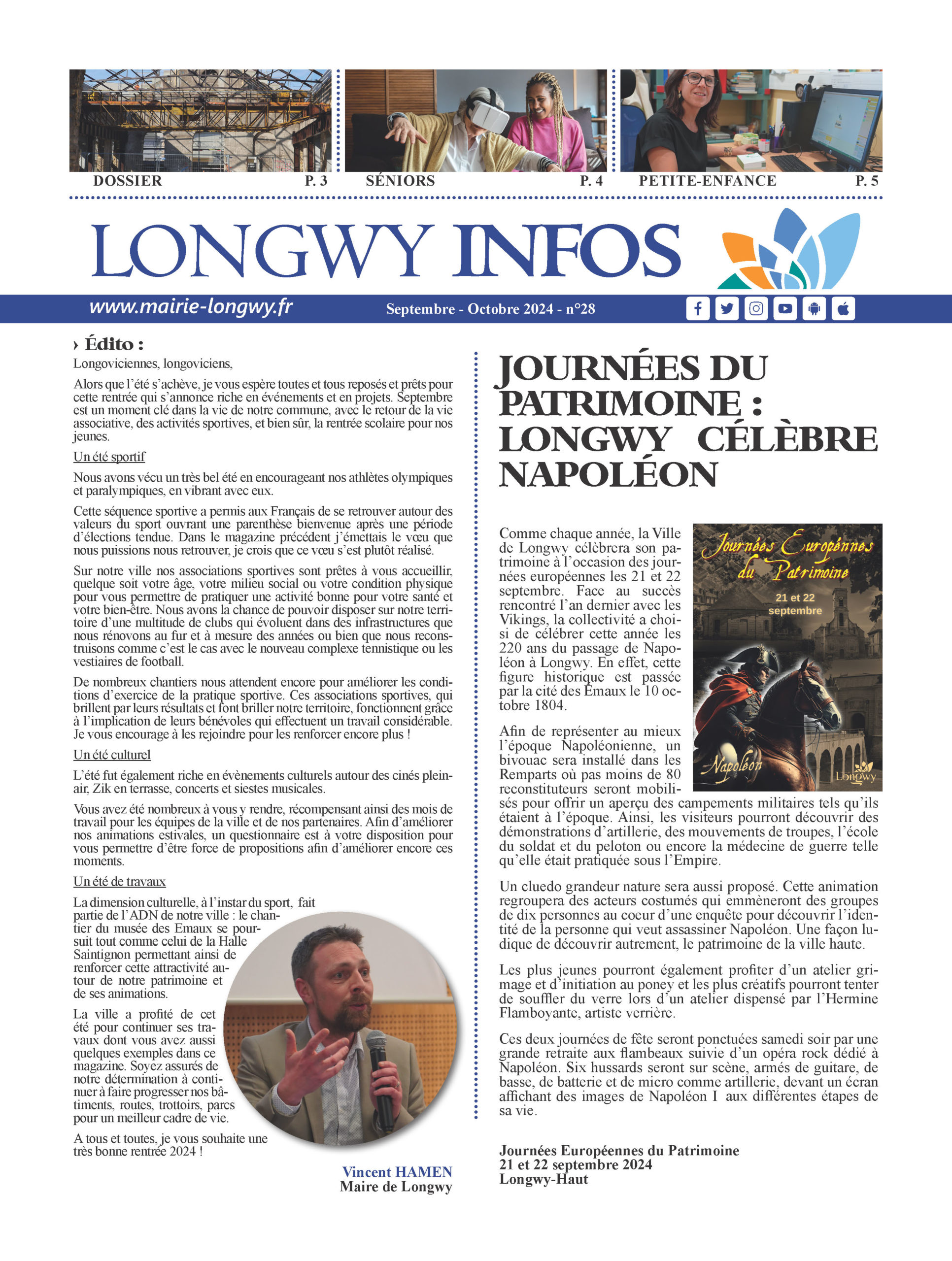 Longwy Info Septembre/Octobre 2024